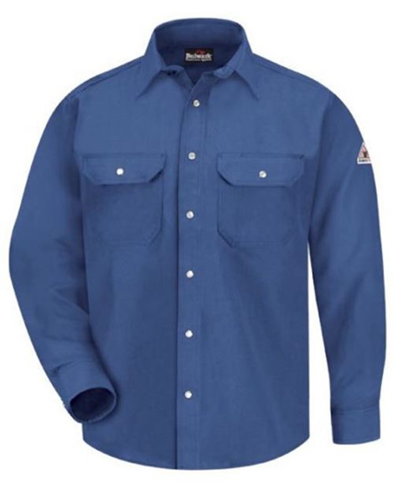 Snap-Front Uniform Shirt - Nomex® IIIA - 6 oz. [SNS6]