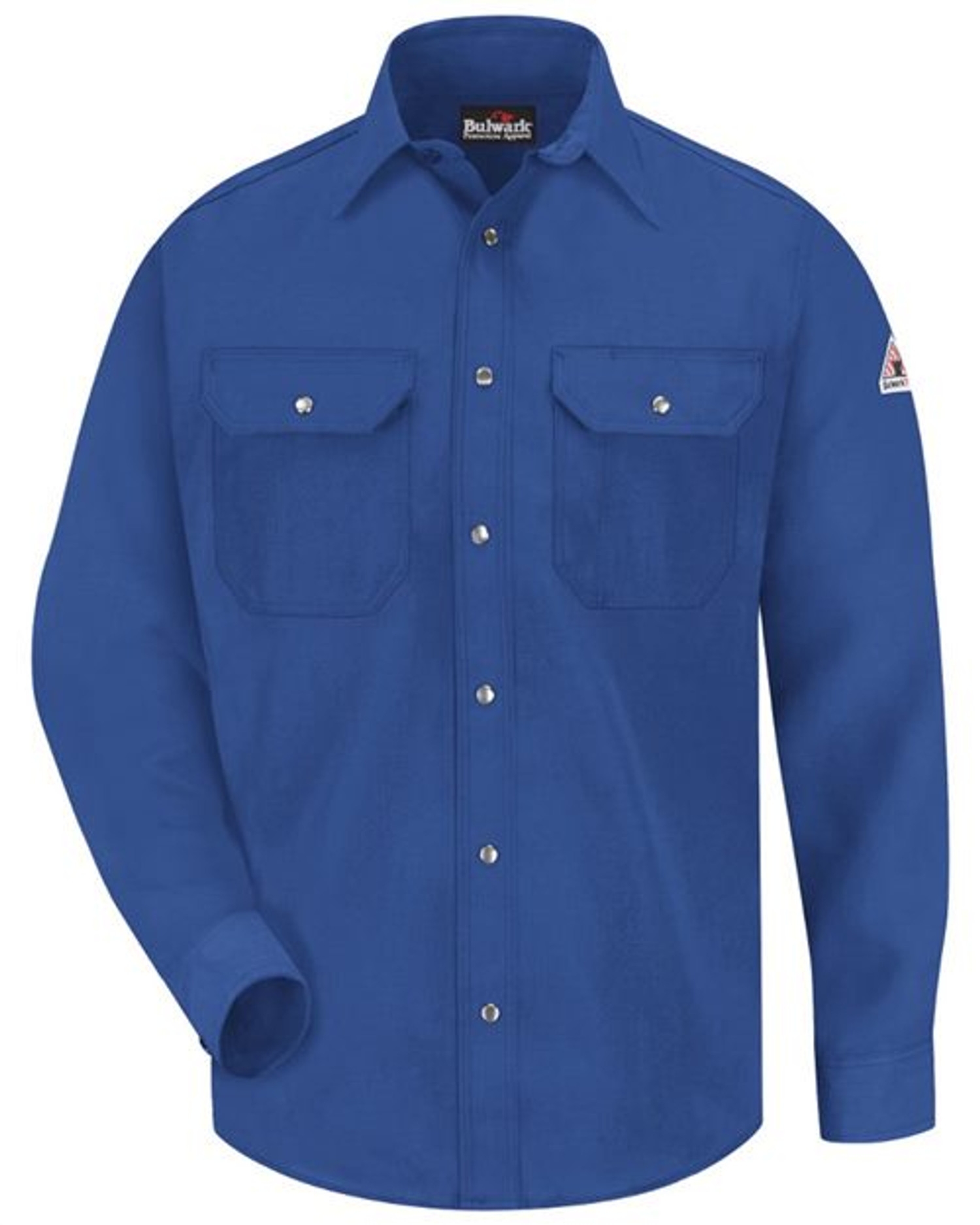 Snap-Front Uniform Shirt - Nomex® IIIA - 4.5 oz. [SNS2]