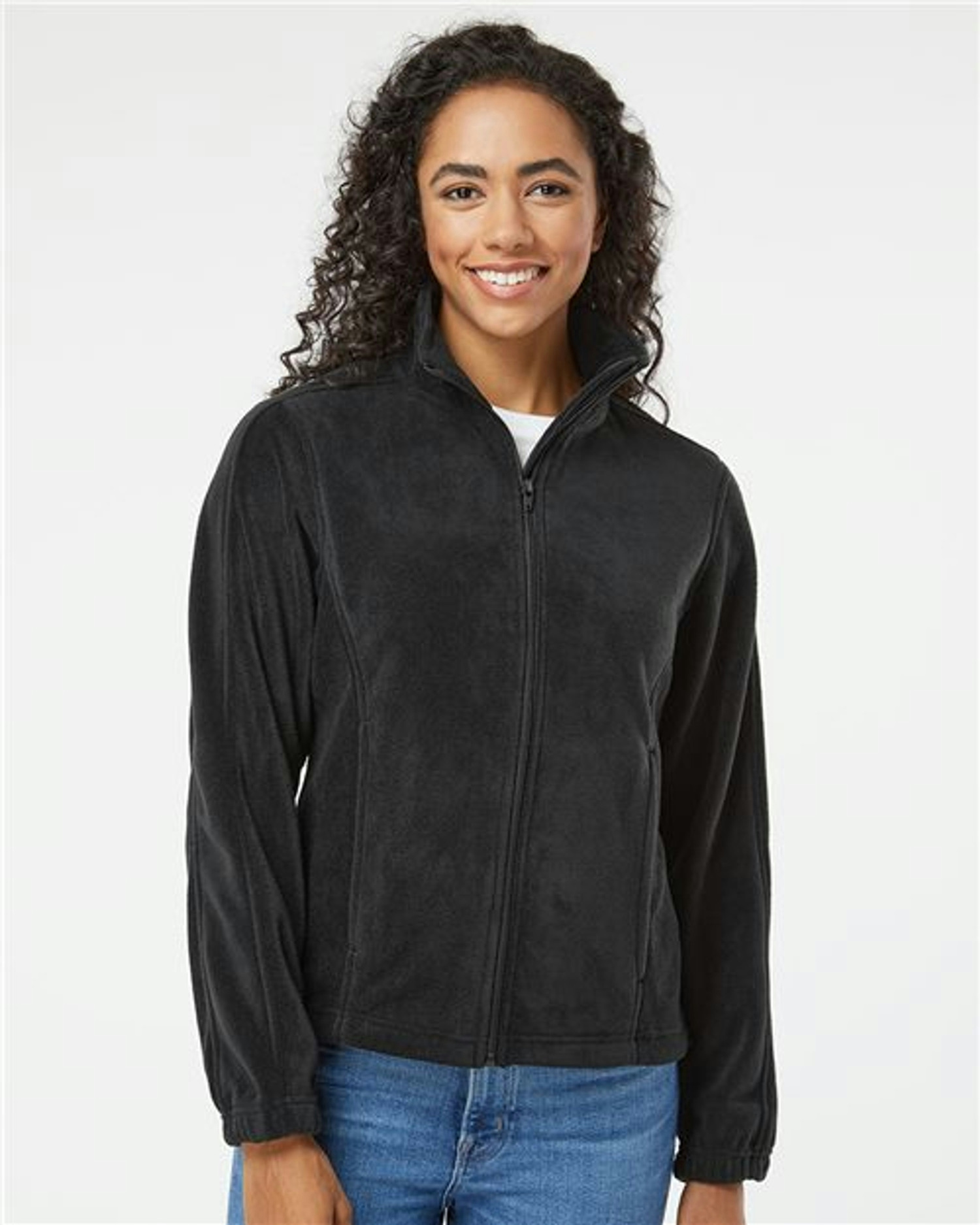 Women's Polar Fleece Full-Zip Jacket [5062]