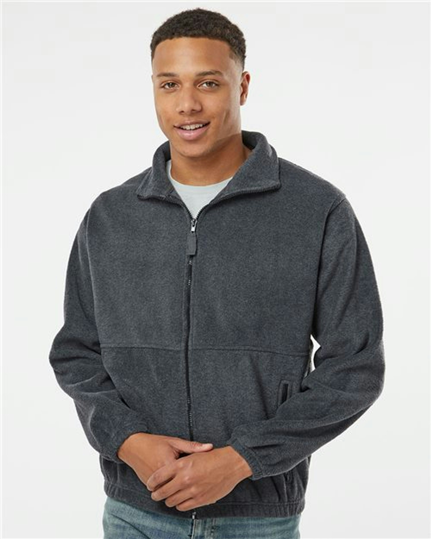 Polar Fleece Full-Zip Jacket [3062]