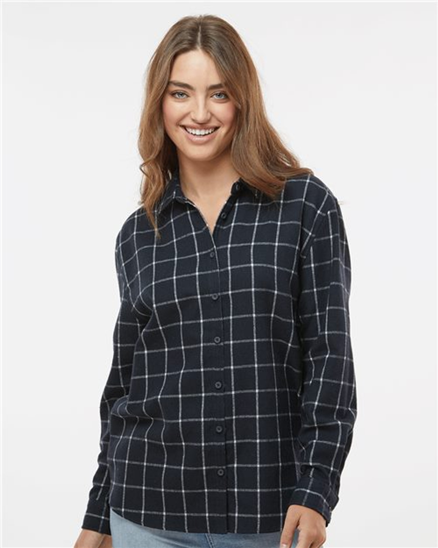 Women's Boyfriend Flannel [5215]