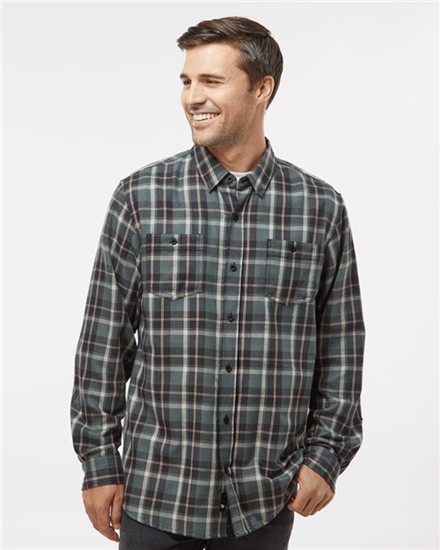 Perfect Flannel Work Shirt [8220]