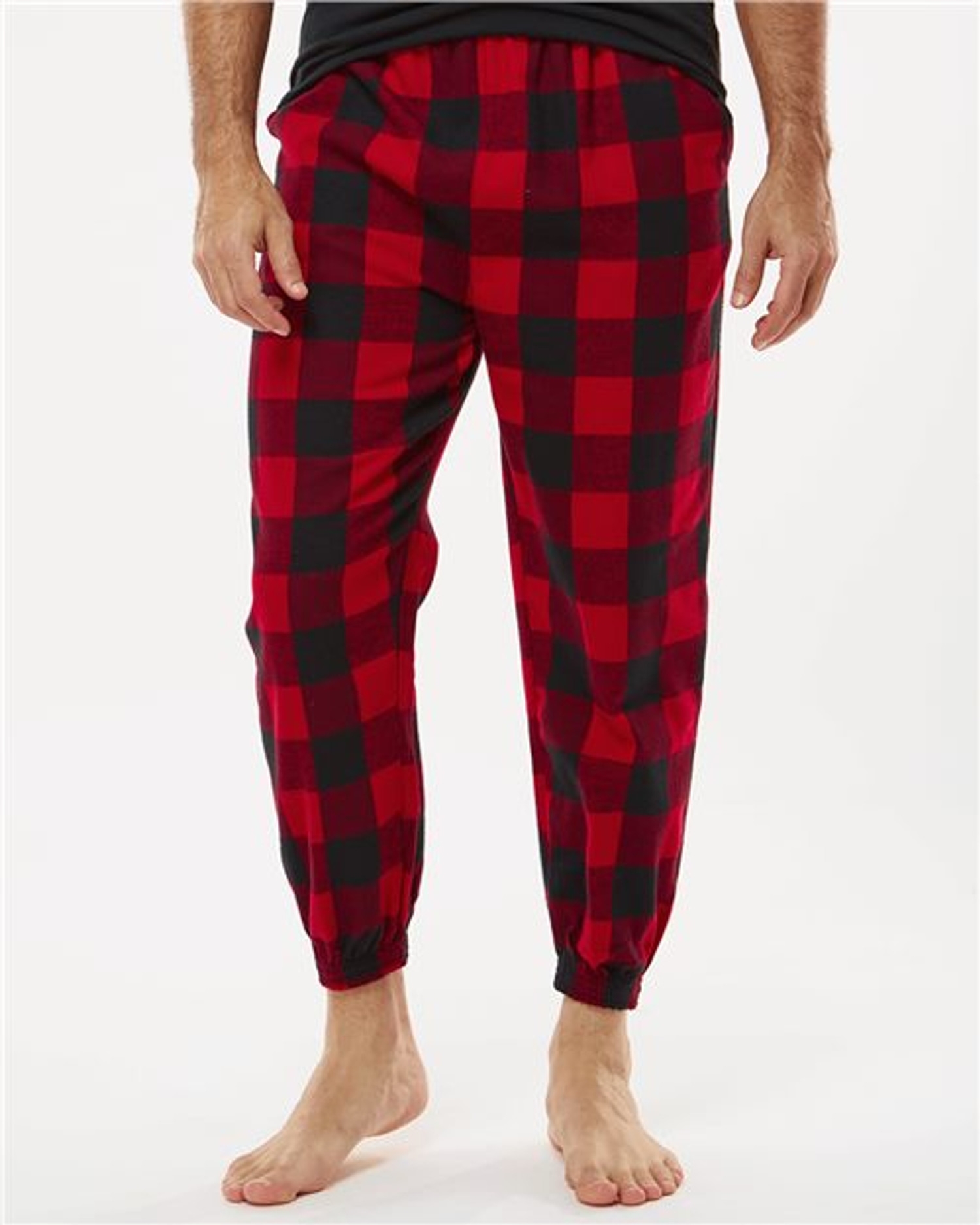 Flannel Jogger [8810]