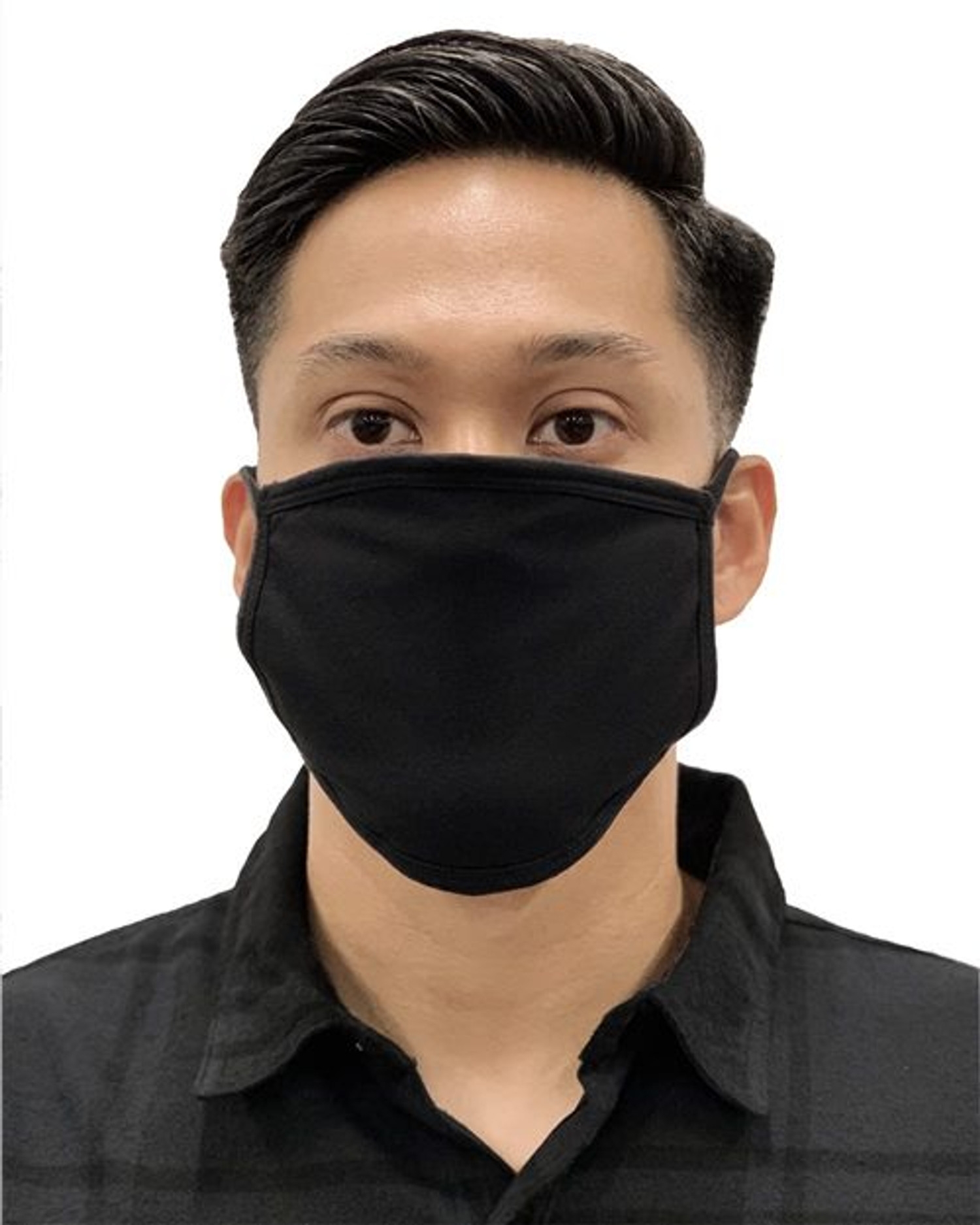 Stretch Face Mask with Filter Pocket [P100]