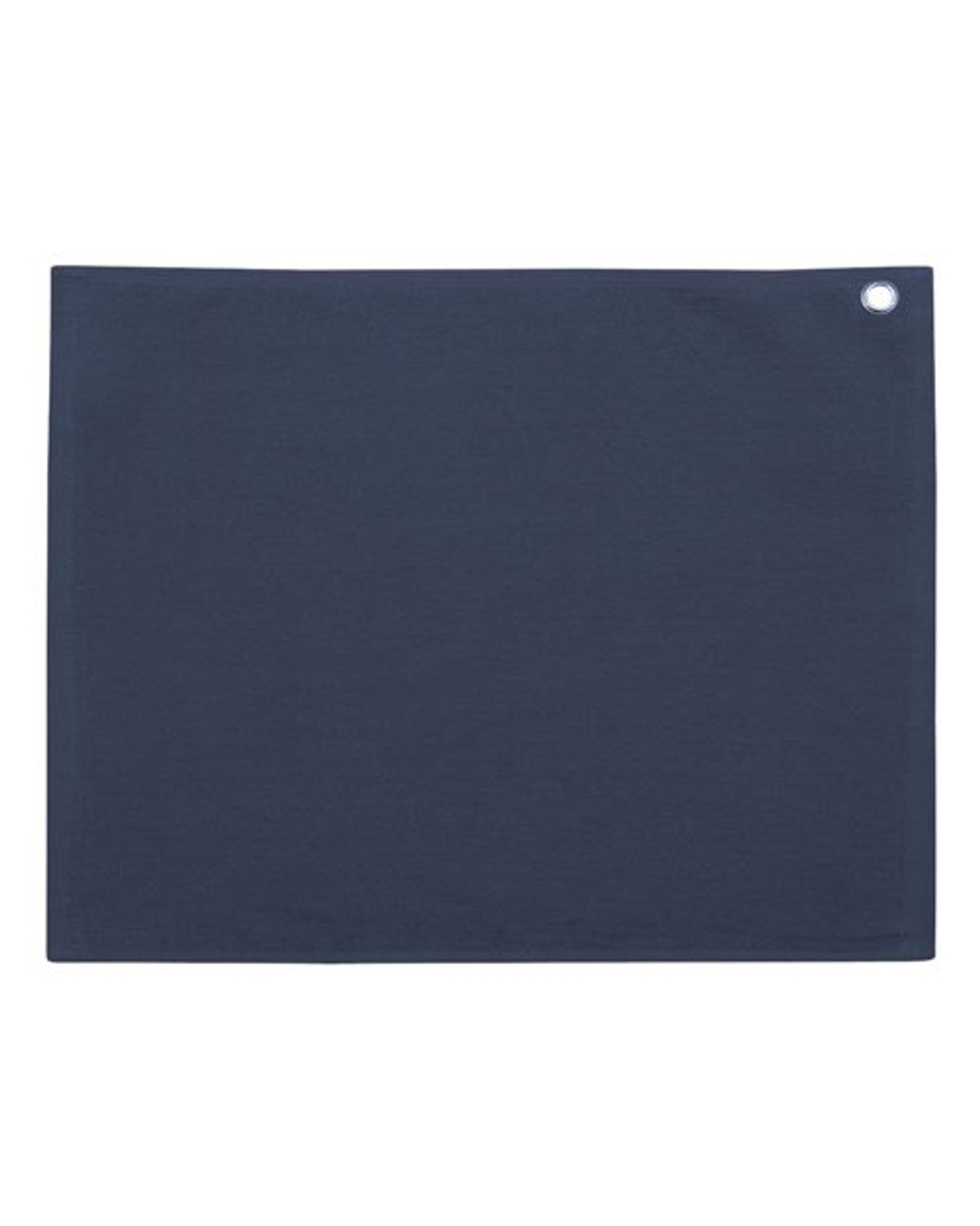 Velour Hemmed Towel with Grommet & Hook [C1518GH]