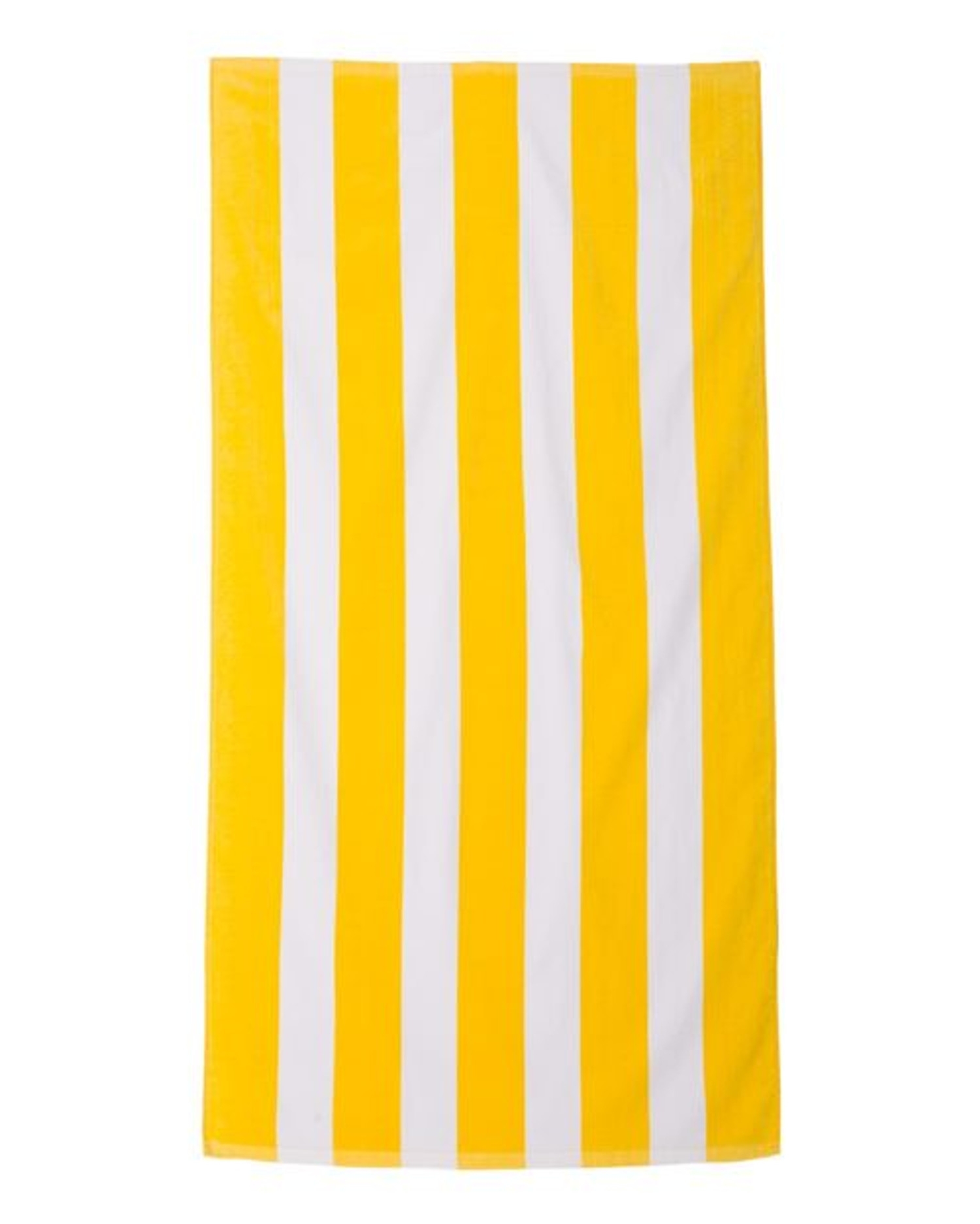 Cabana Stripe Velour Beach Towel [C3060S]