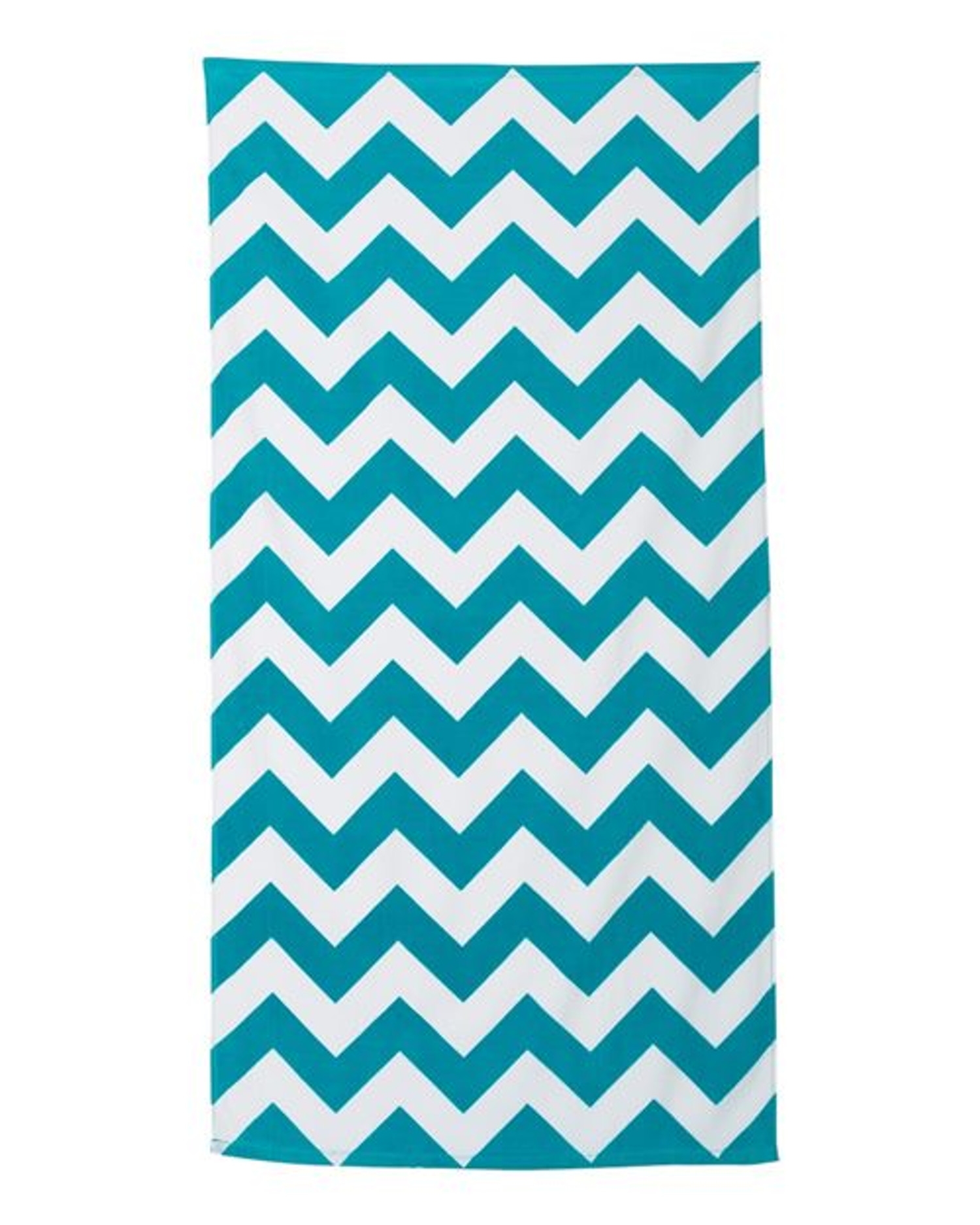 Chevron Velour Beach Towel [C3060X]