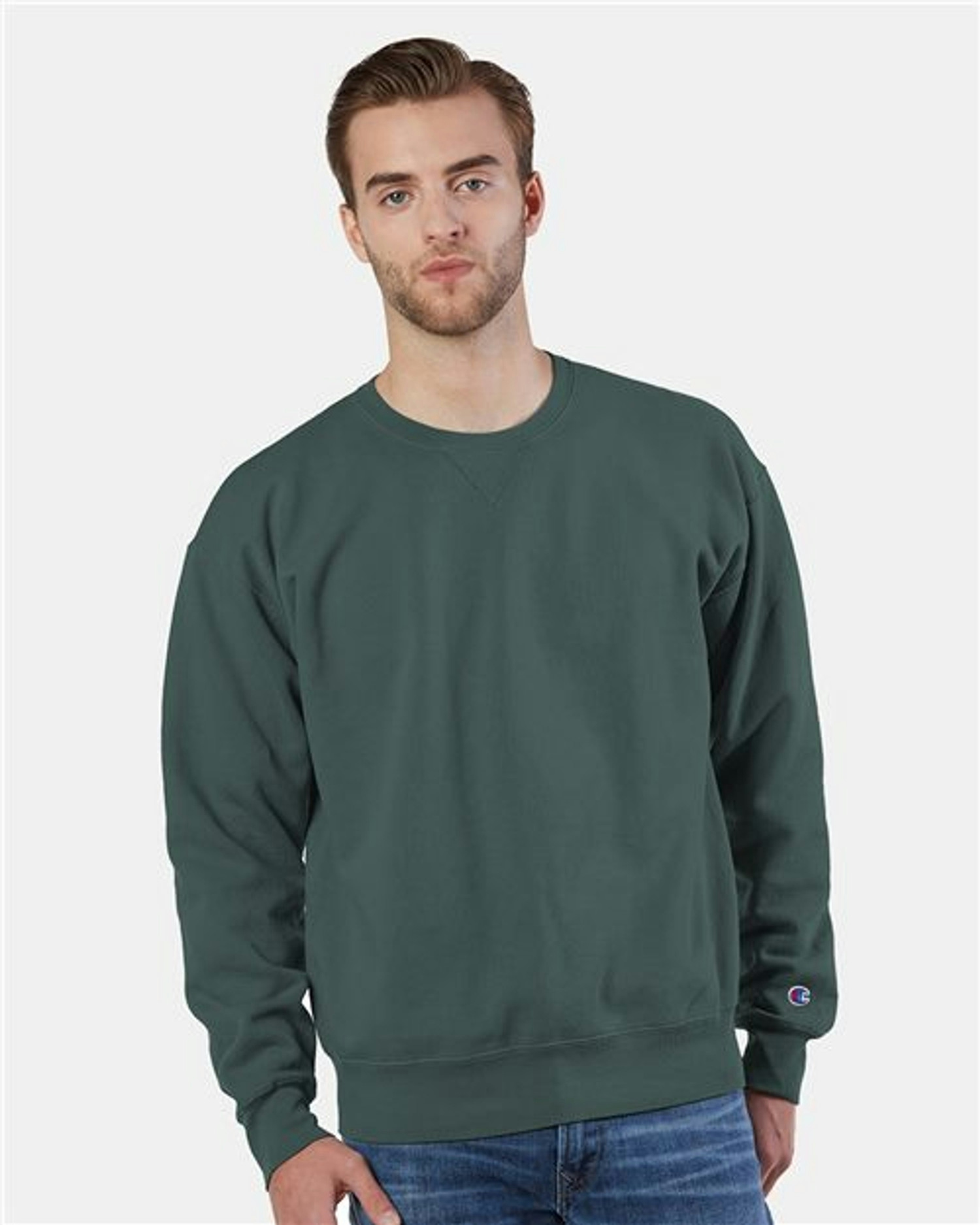 Garment-Dyed Crewneck Sweatshirt [CD400]