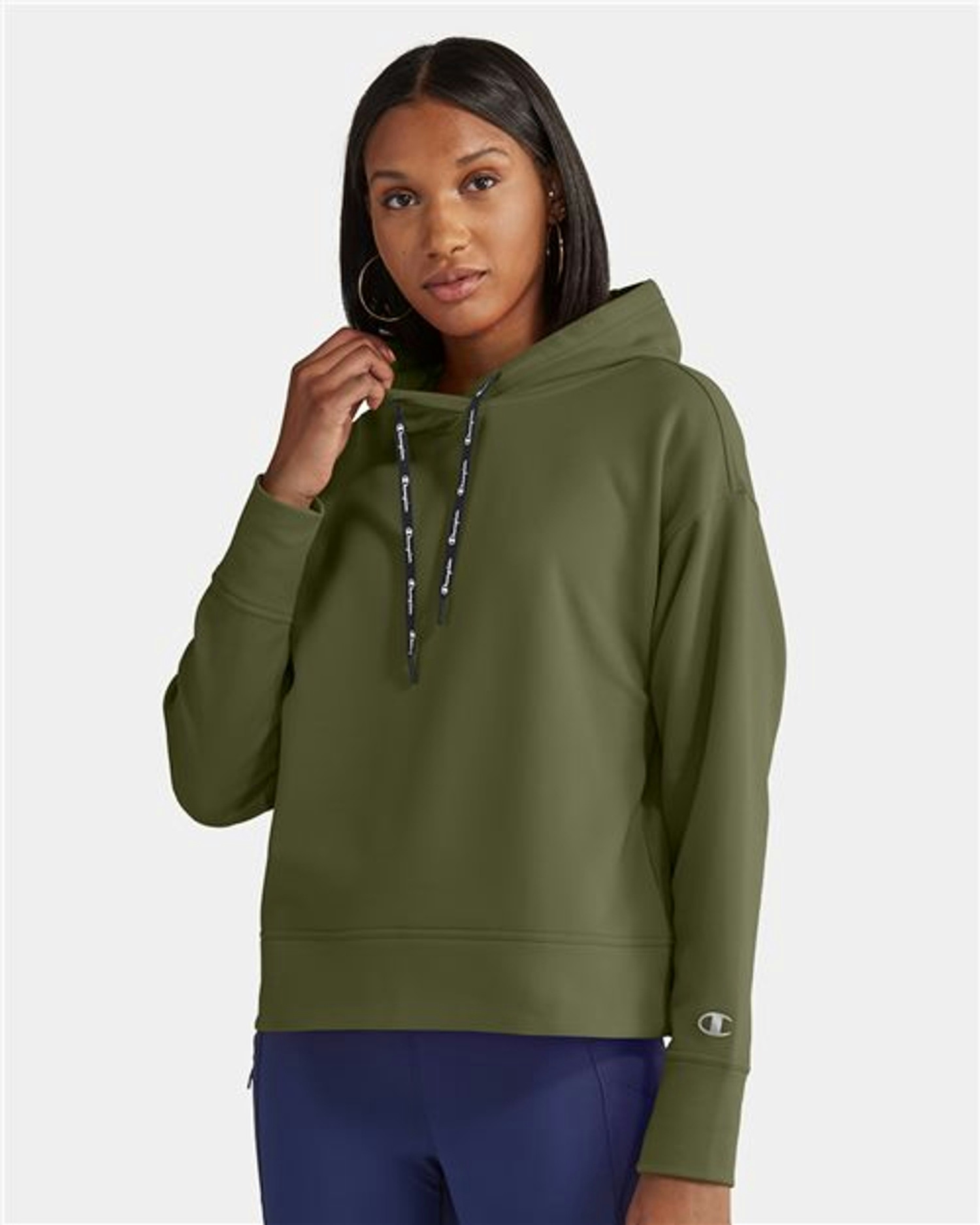 Women's Sport Hooded Sweatshirt [CHP100]