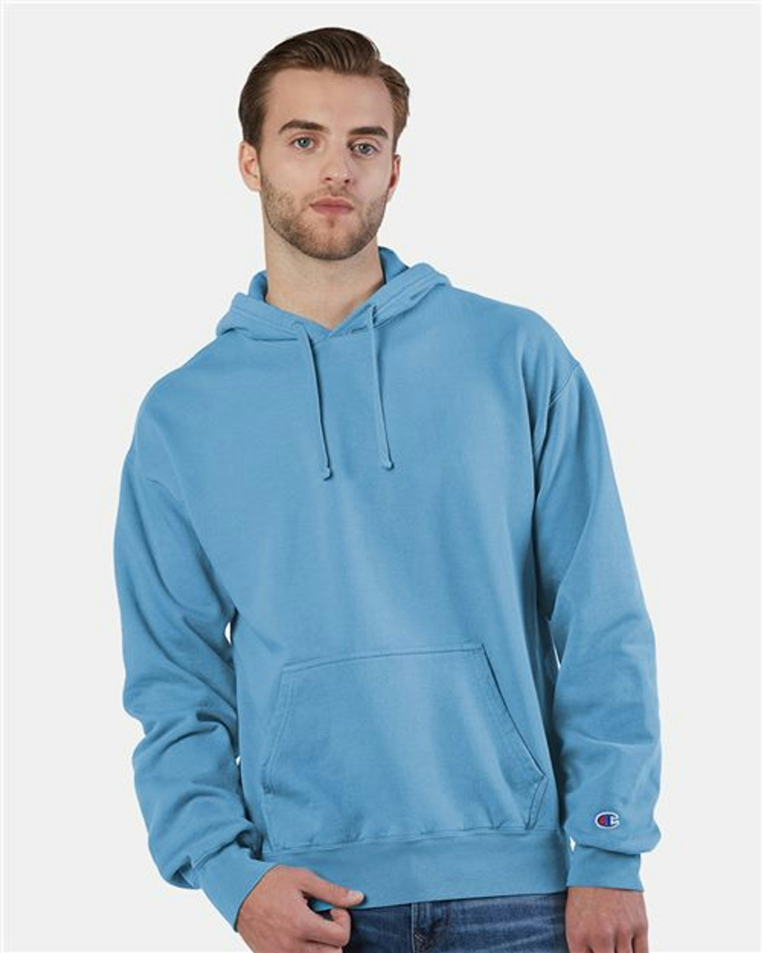 Garment-Dyed Hooded Sweatshirt [CD450]