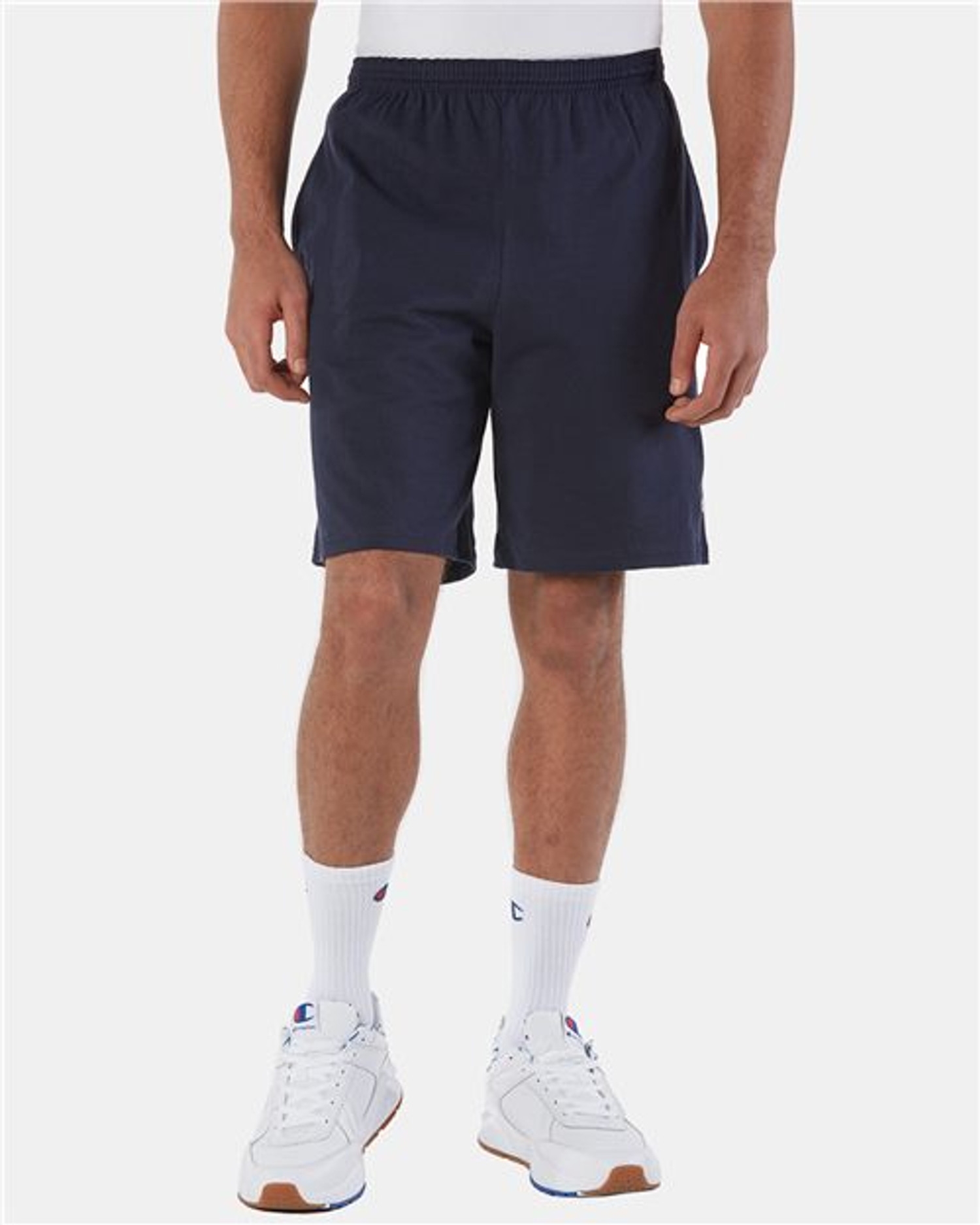 Cotton Jersey 9" Shorts with Pockets [8180]