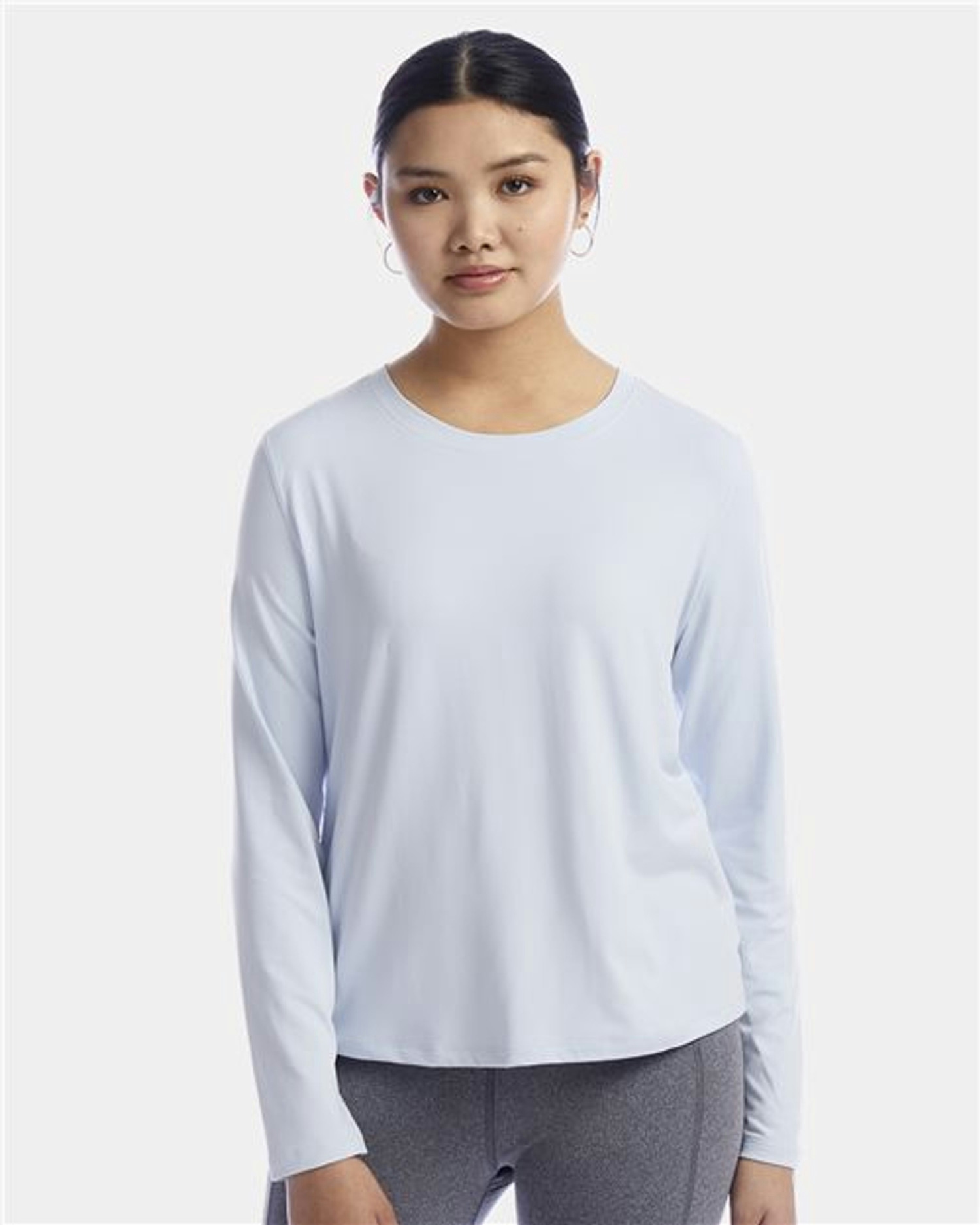 Women's Sport Soft Touch Long Sleeve T-Shirt [CHP140]