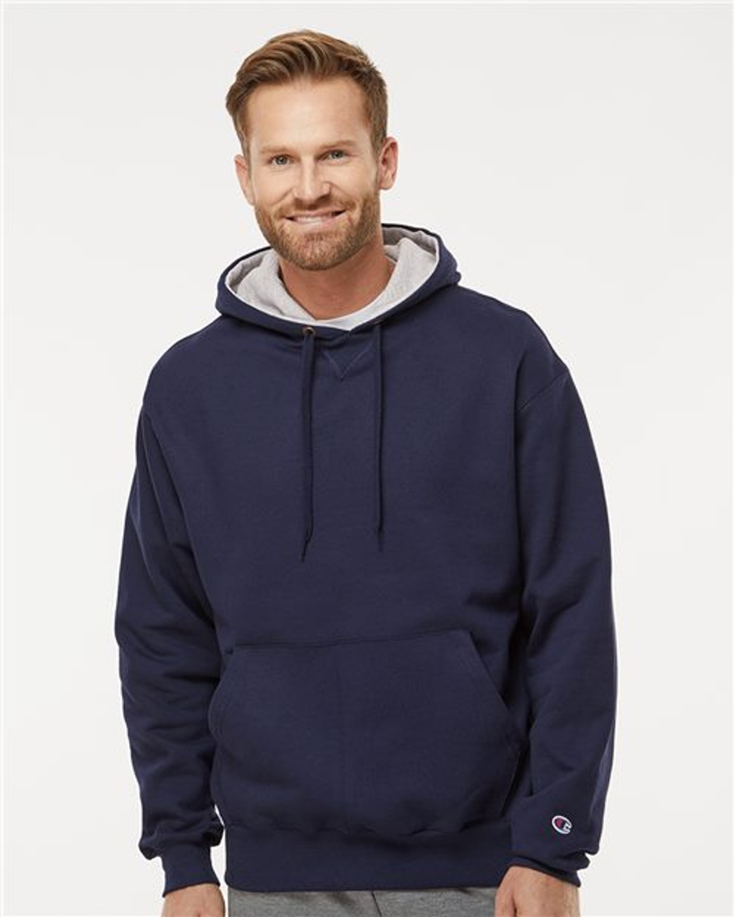 Cotton Max Hooded Sweatshirt [S171]