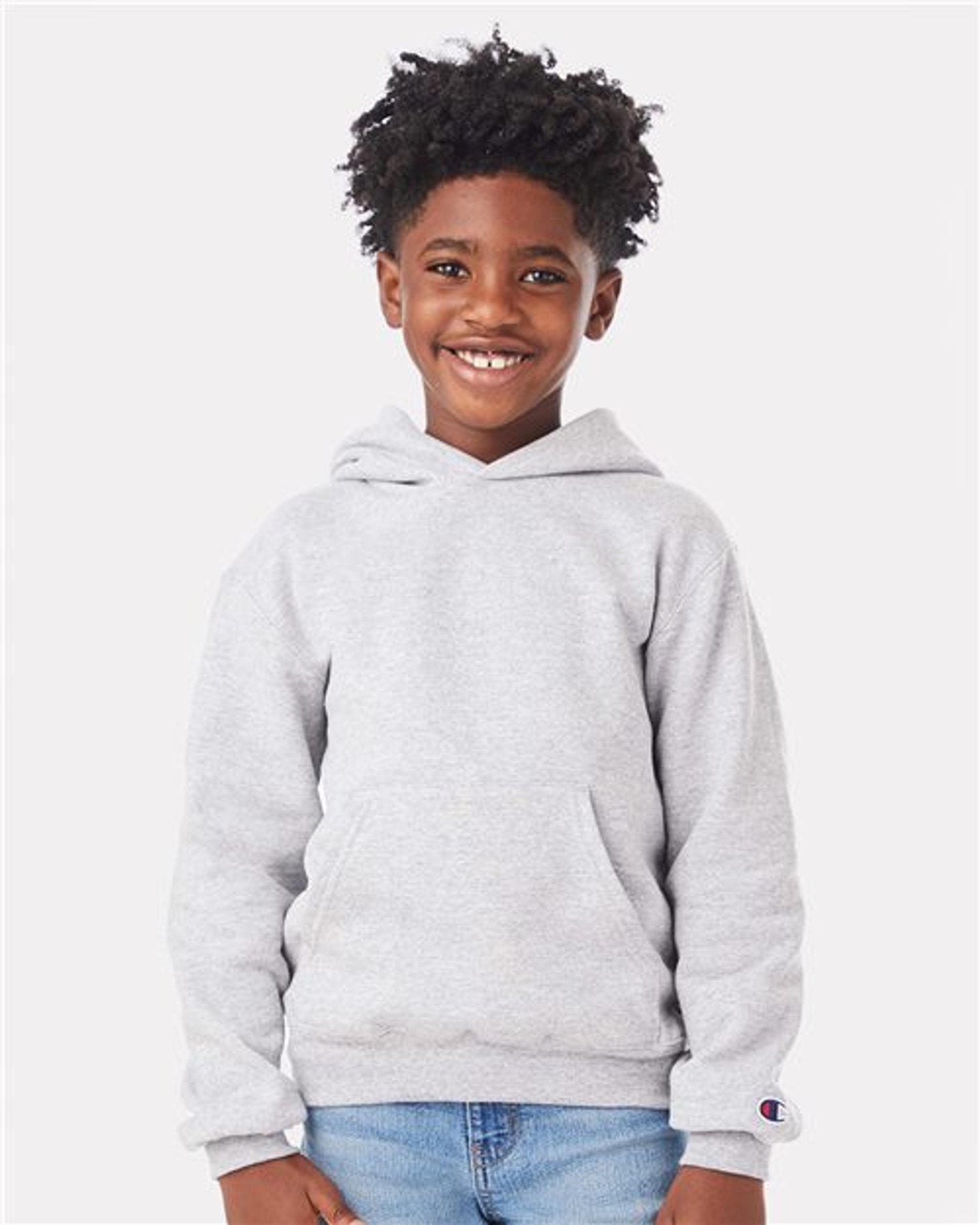 Powerblend® Youth Hooded Sweatshirt [S790]