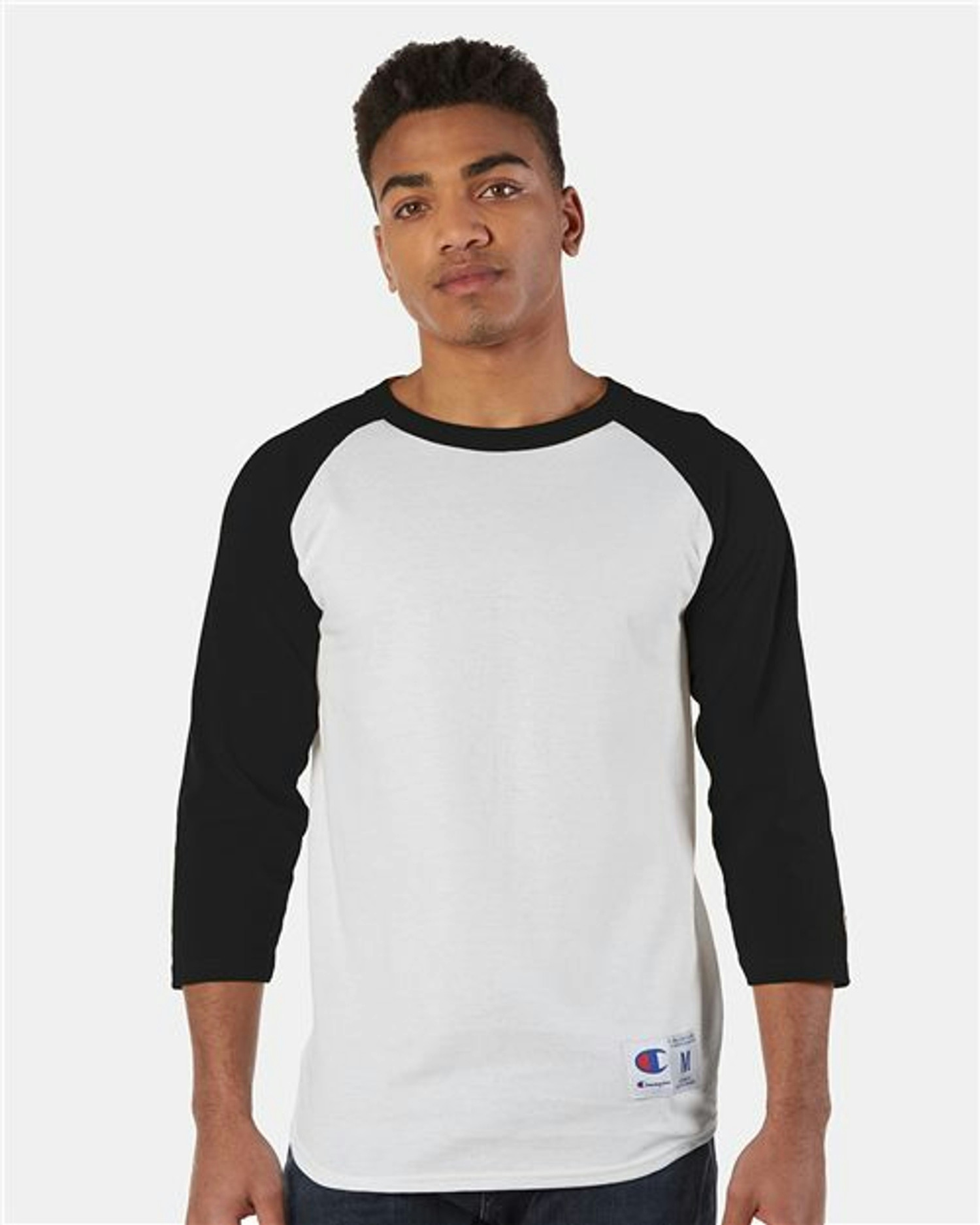 Three-Quarter Raglan Sleeve Baseball T-Shirt [T137]