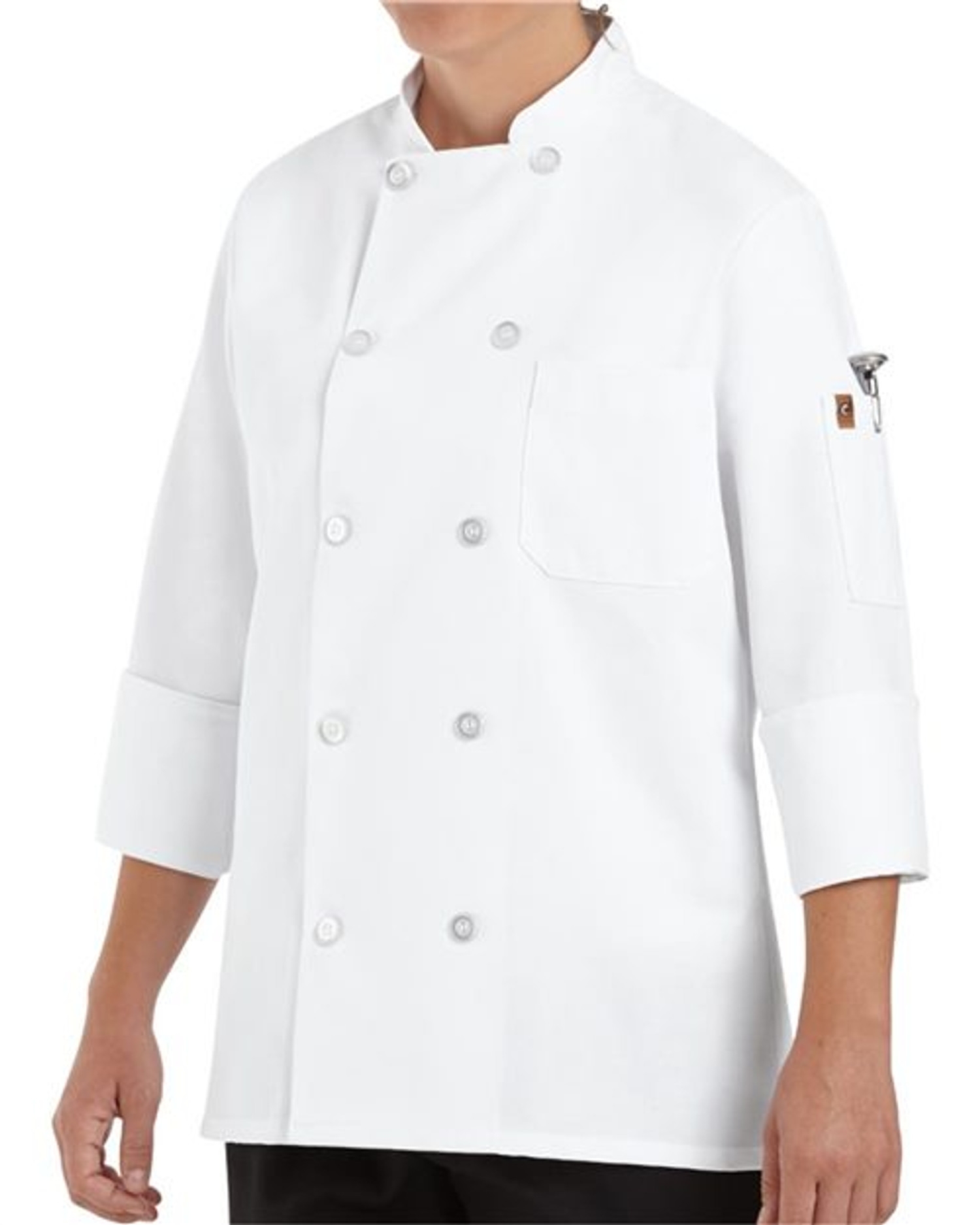 Women's Ten Button Chef Coat [0401]