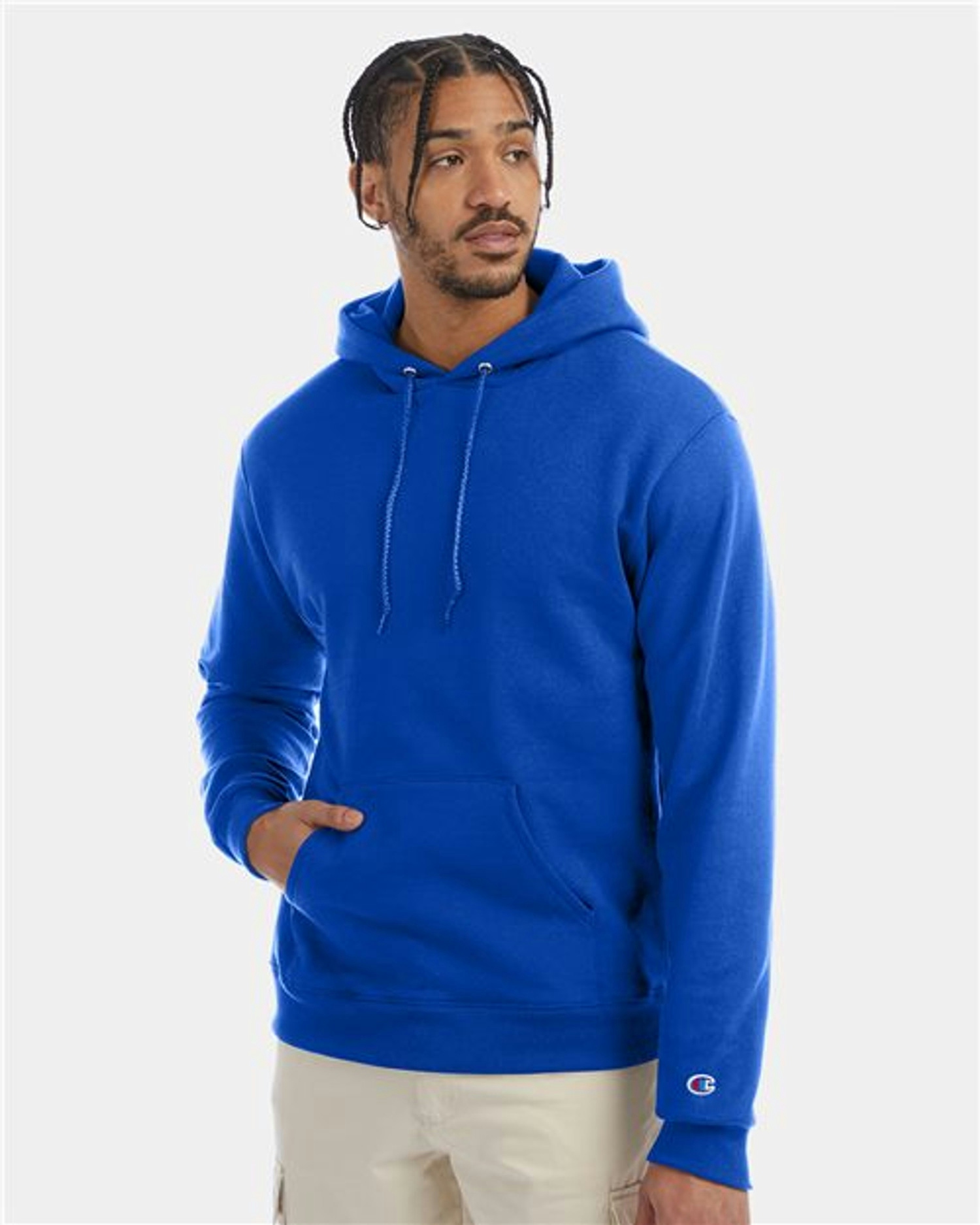 Powerblend® Hooded Sweatshirt [S700]