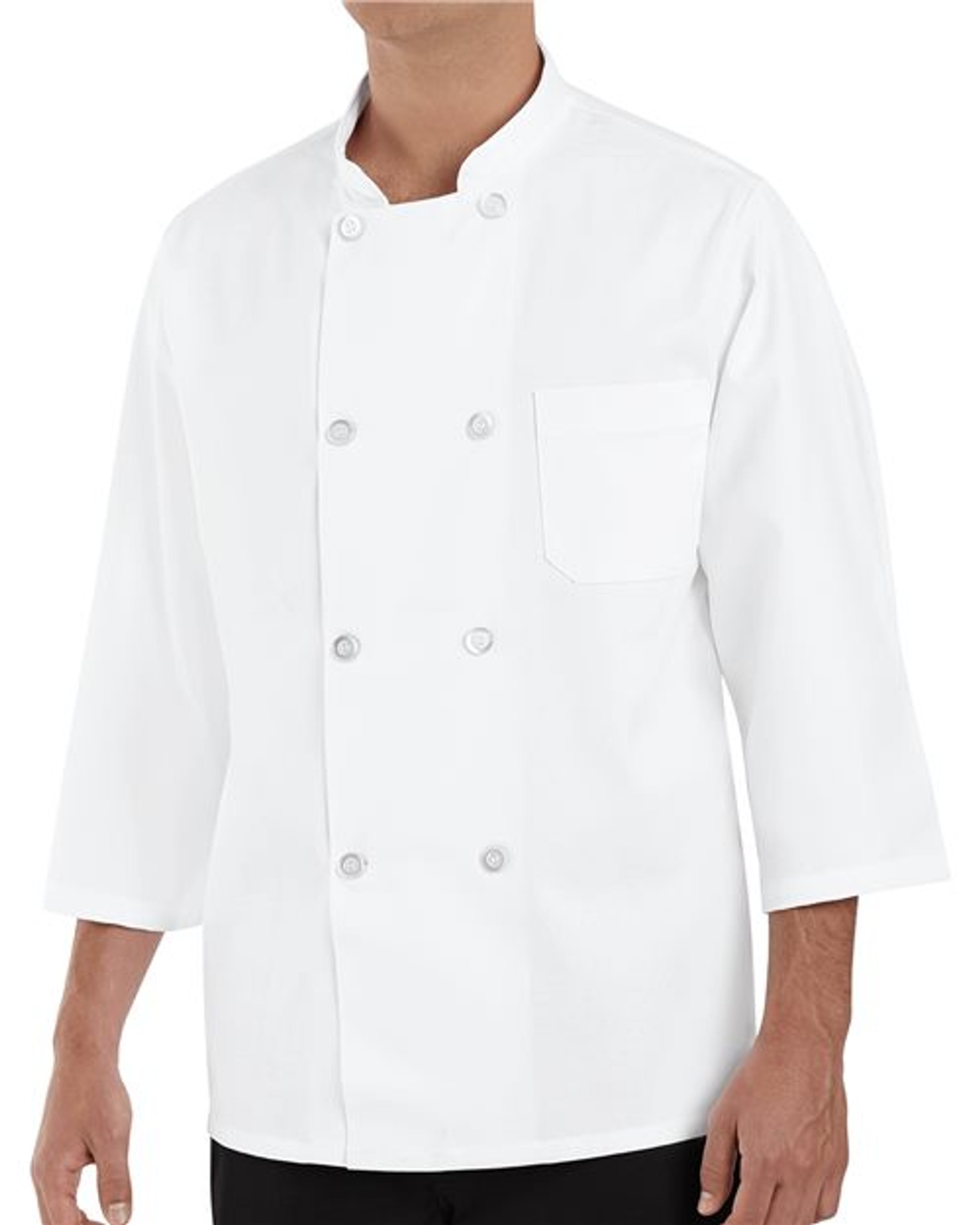 Three-Quarter Sleeve Chef Coat [0402]