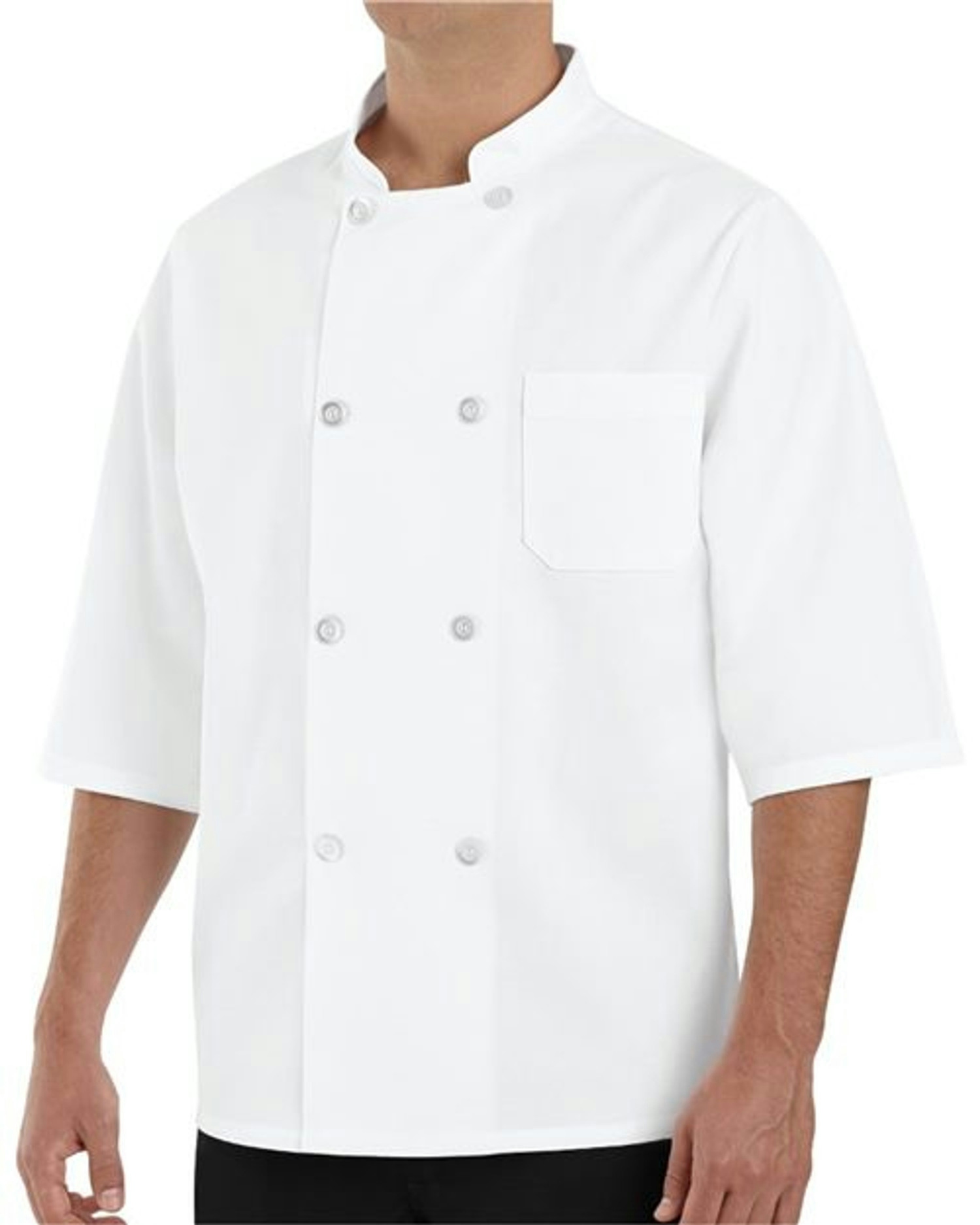 Half Sleeve Chef Coat [0404]