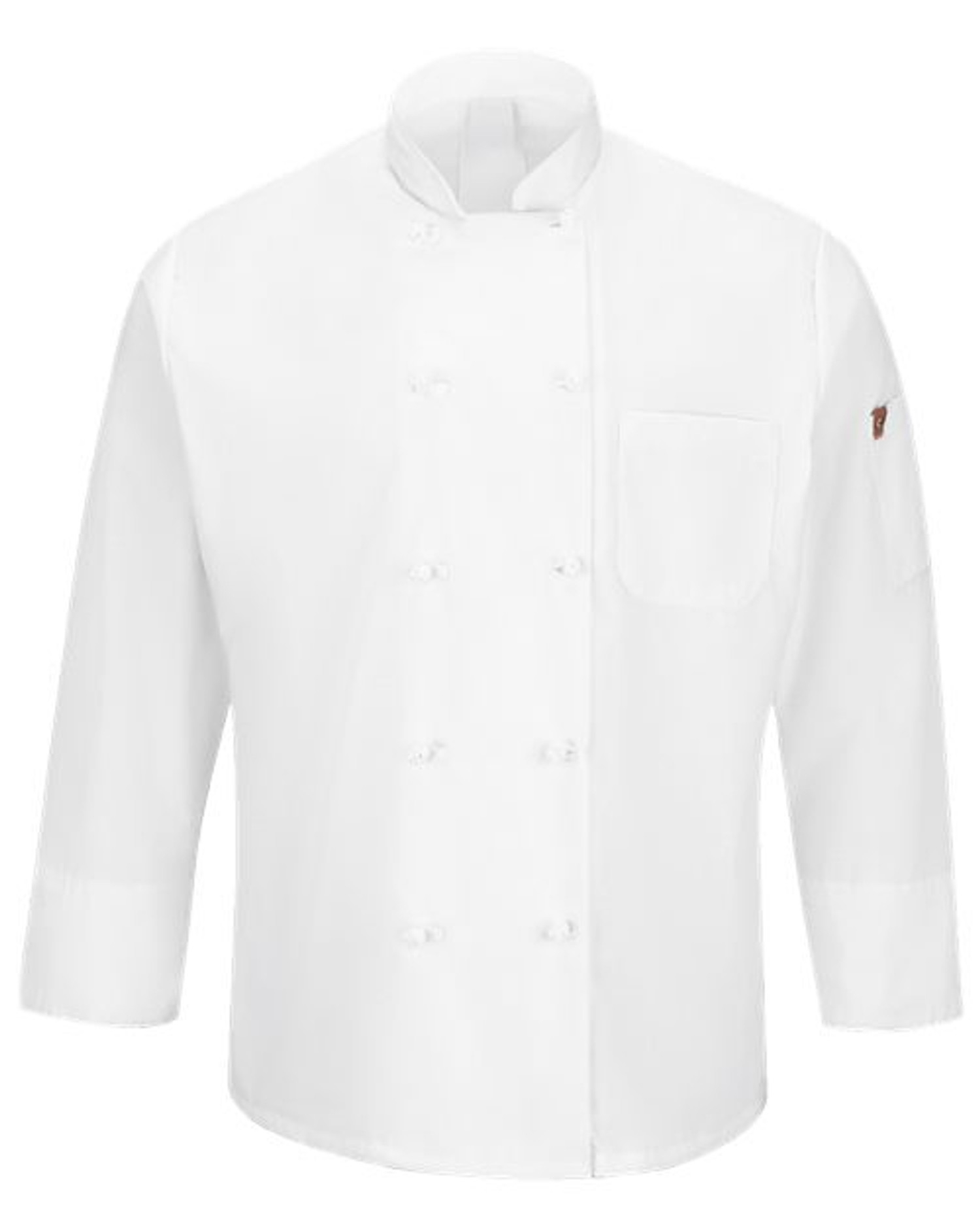 Mimix™ Ten Knot Button Chef Coat with OilBlok [044X]