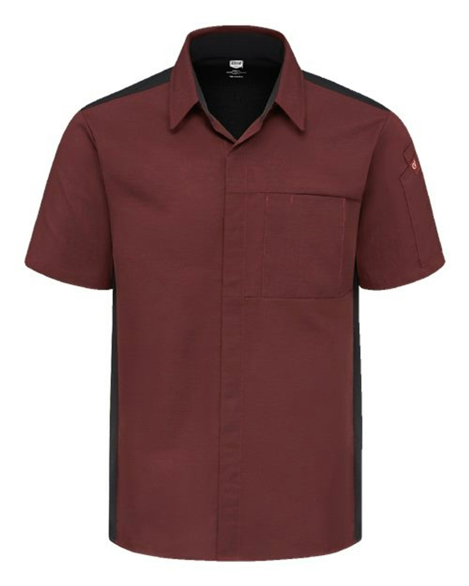 Poplin Airflow Cook Shirt with OilBlok [502M]