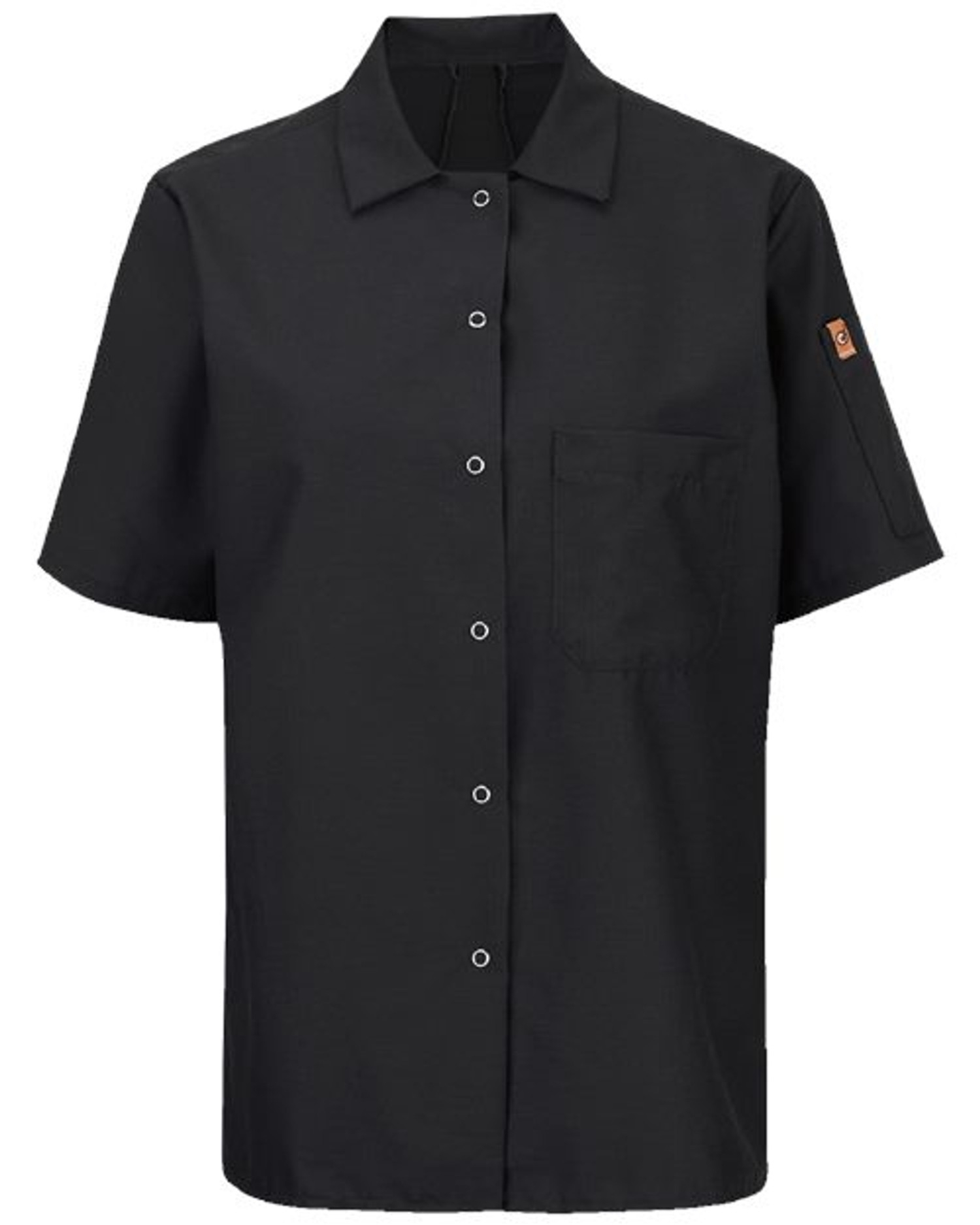 Women's Mimix™ Short Sleeve Cook Shirt with OilBlok [501X]