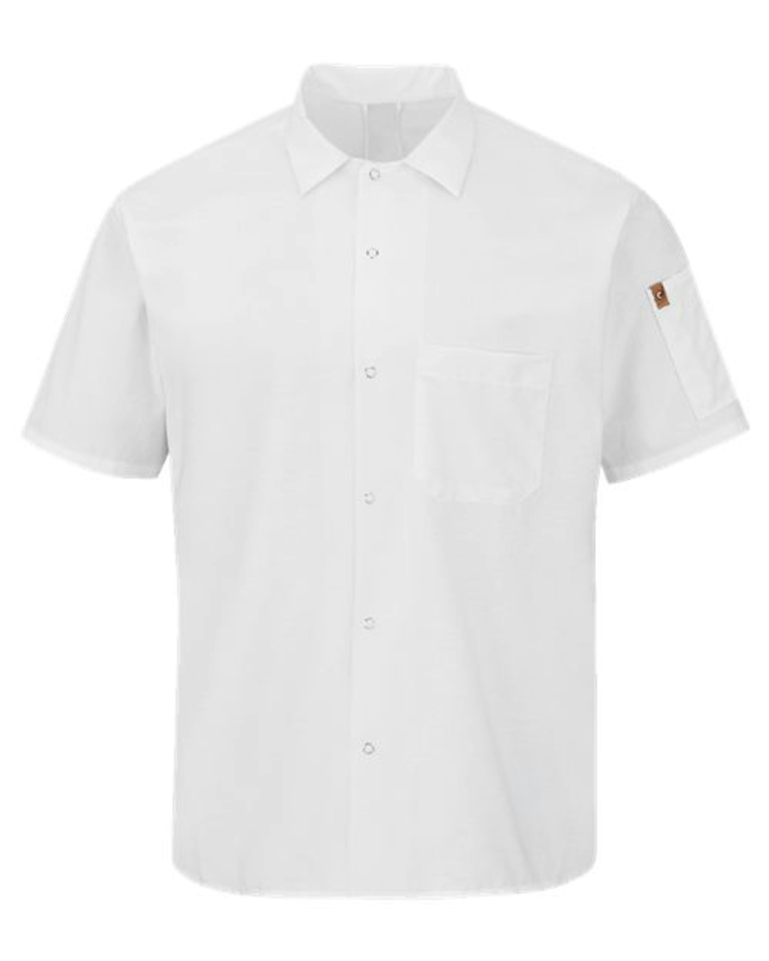 Mimix™ Short Sleeve Cook Shirt with OilBlok [502X]