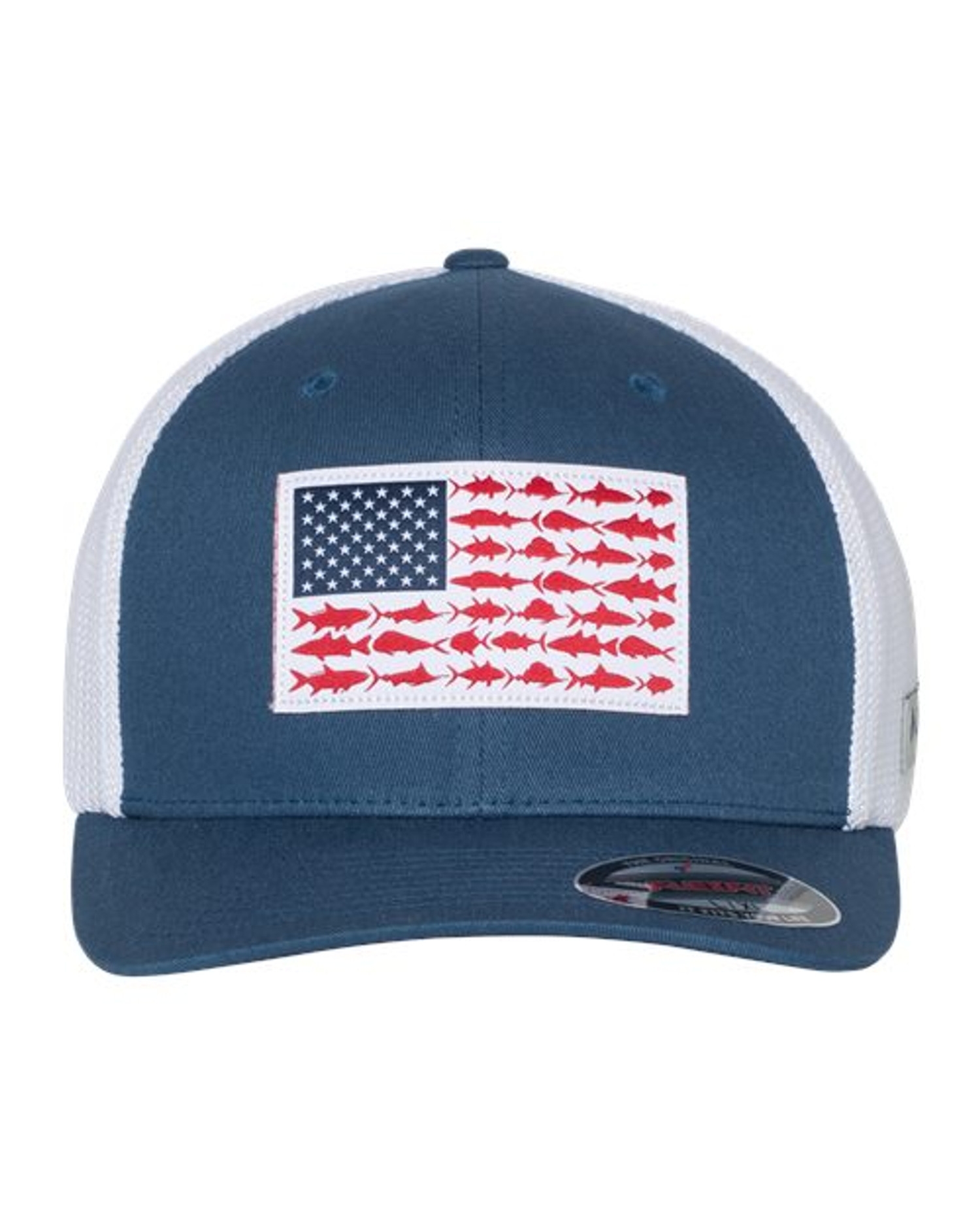 PFG Fish Flag Mesh™ Flexfit® Cap [183681]