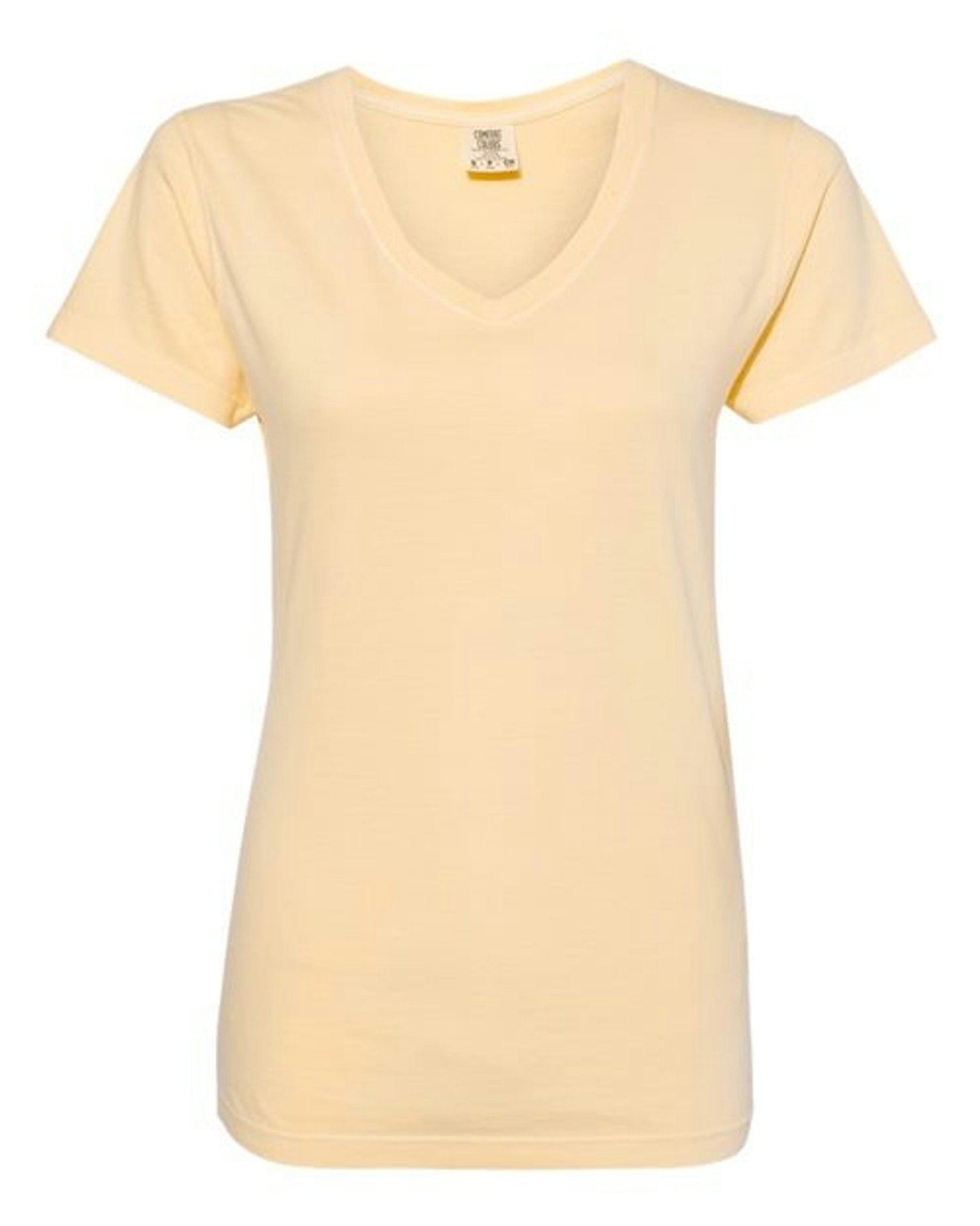 Garment-Dyed Women’s Midweight V-Neck T-Shirt [3199]