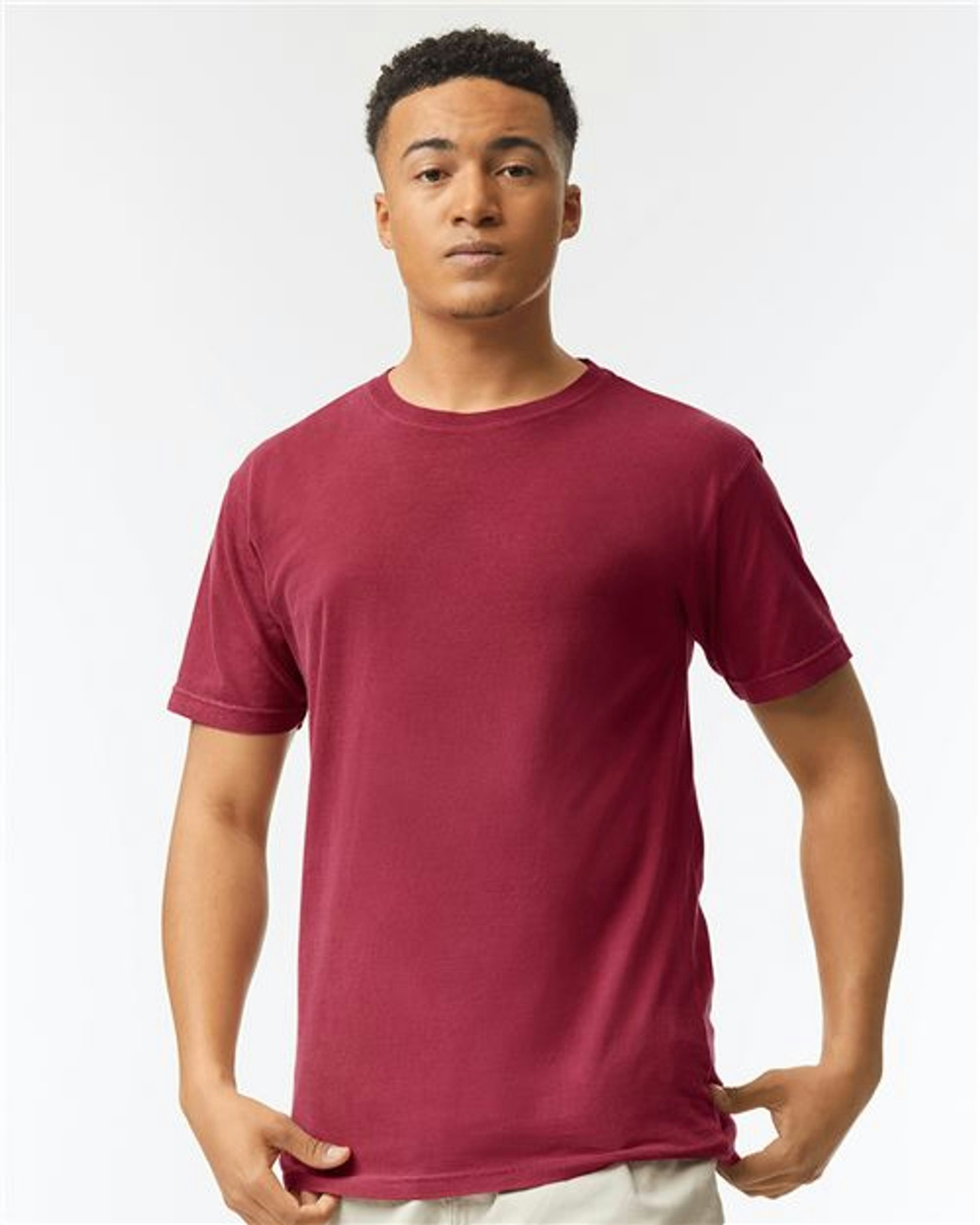 Garment-Dyed Lightweight T-Shirt [4017]