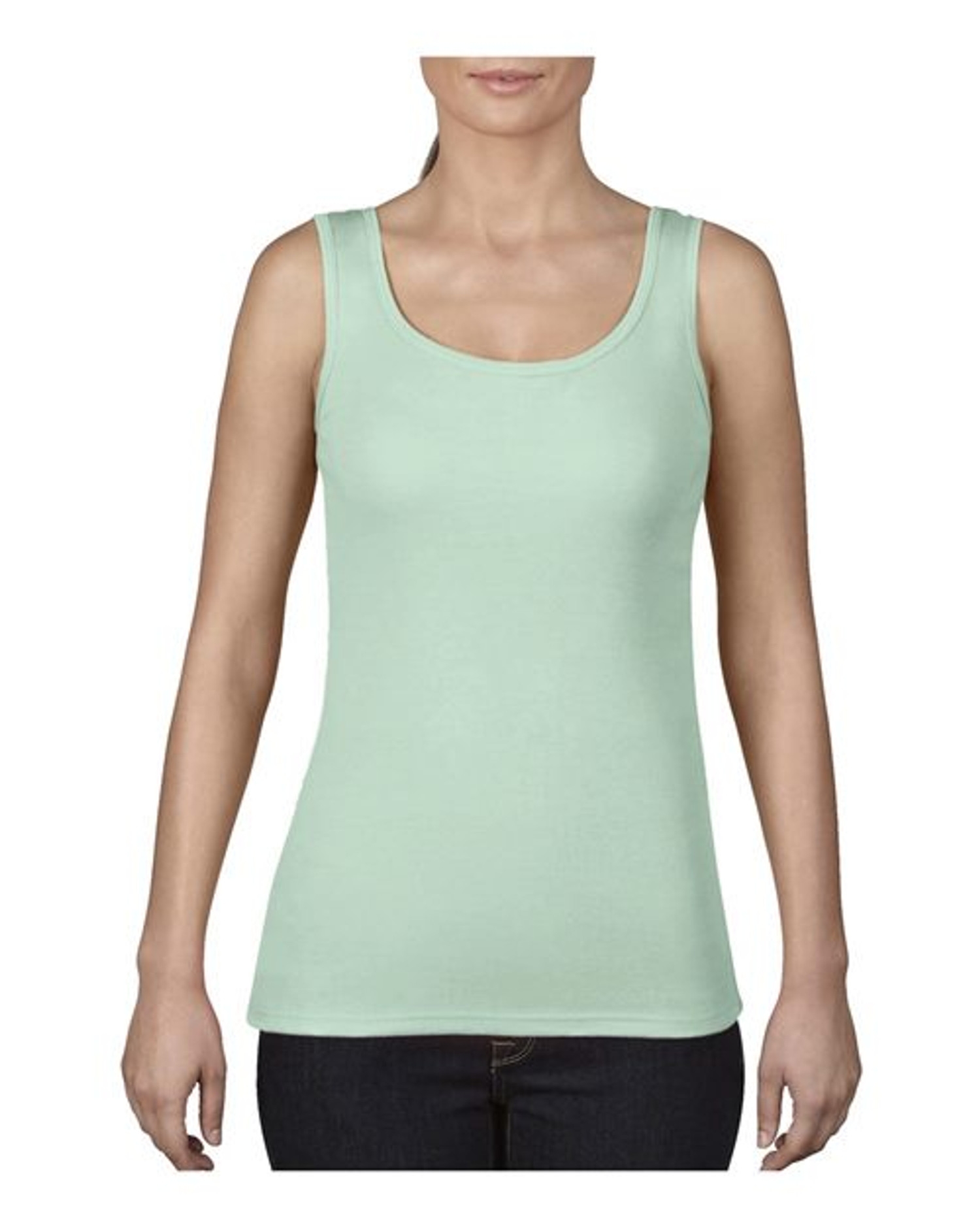 Garment-Dyed Women’s Midweight Tank Top [3060L]