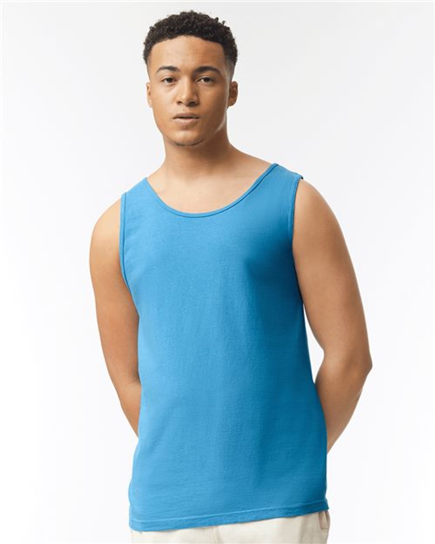 Garment-Dyed Heavyweight Tank Top [9360]