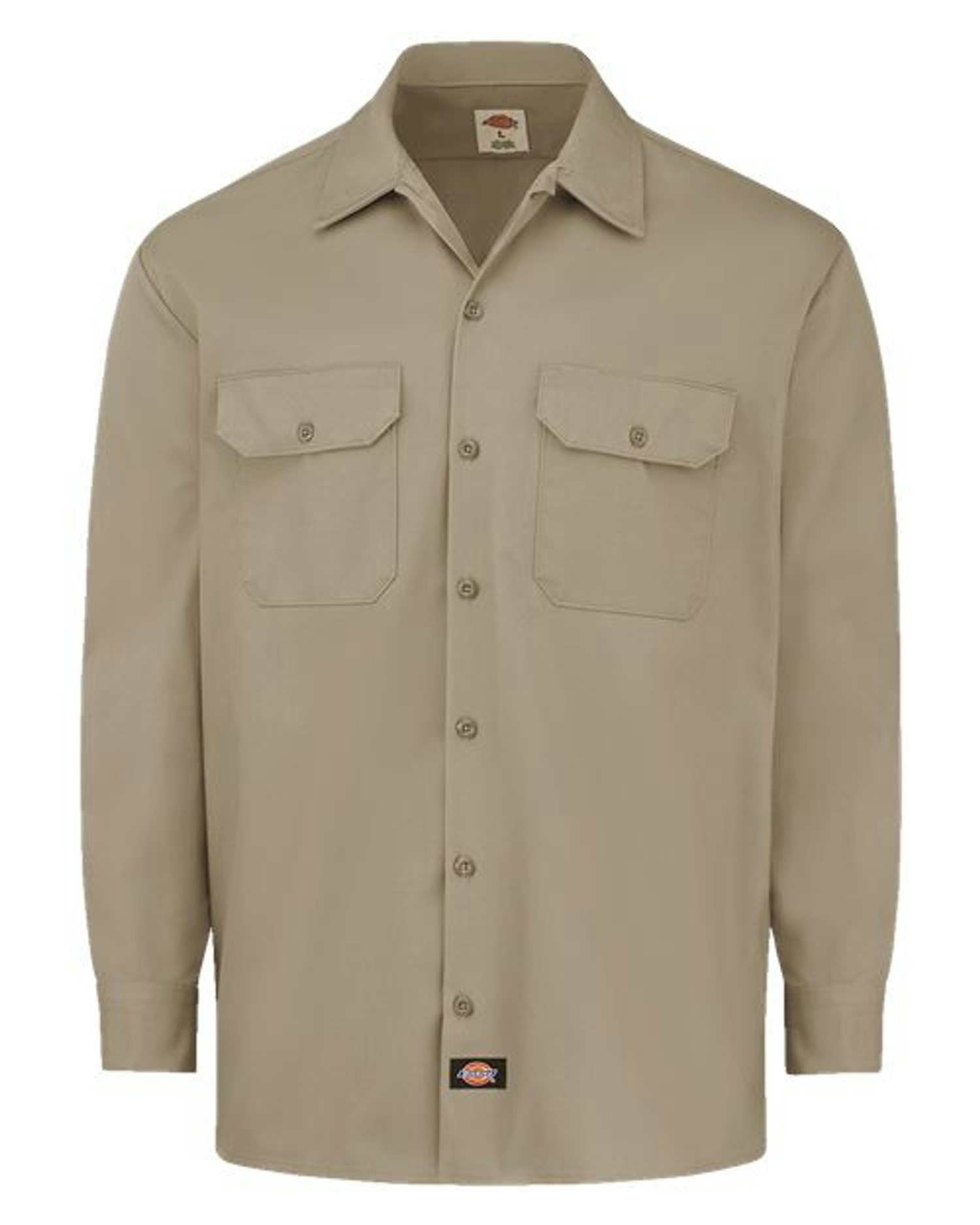 Heavyweight Cotton Long Sleeve Shirt [5549]