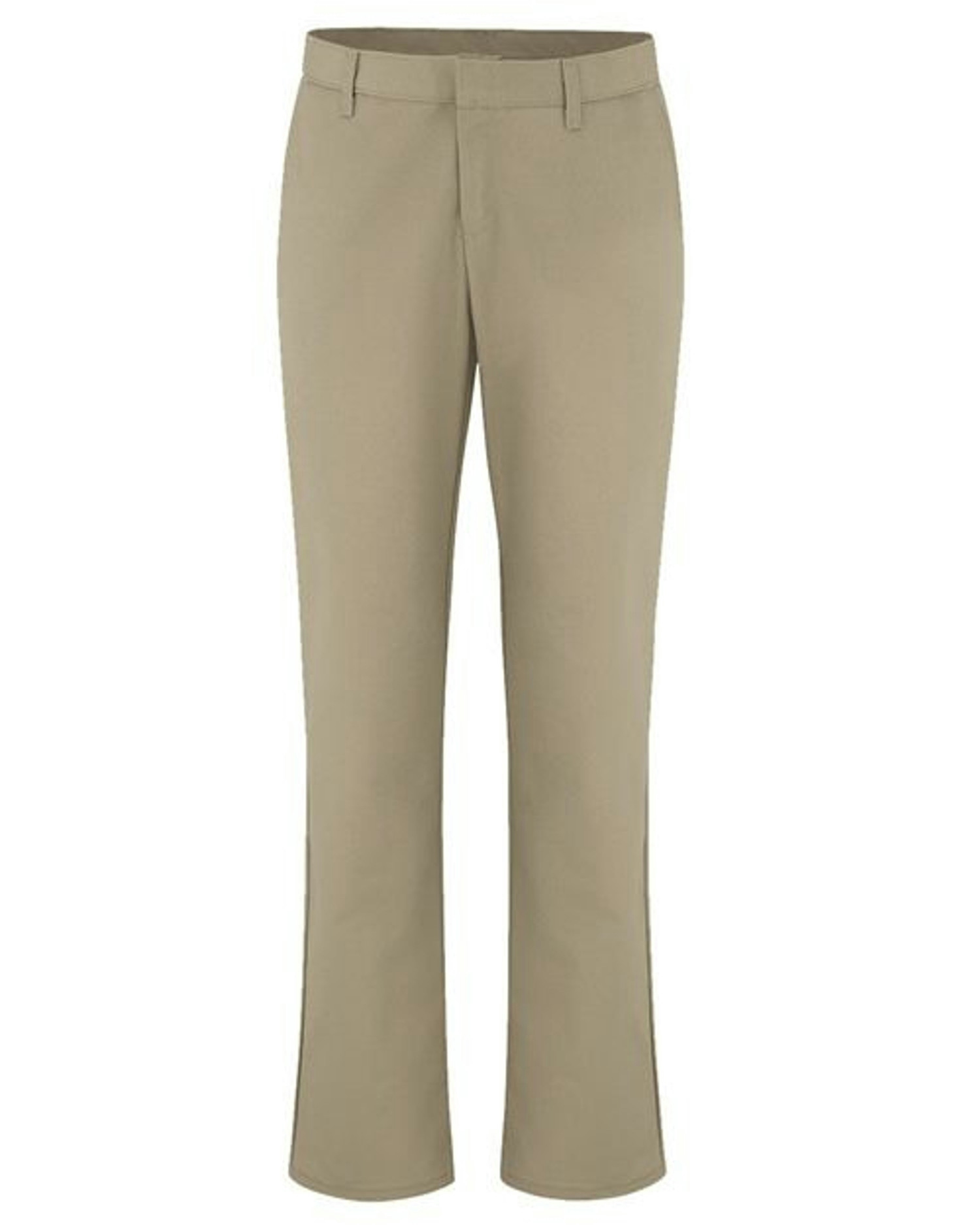 Women's Industrial Flat Front Pants - Extended Sizes [FP92EXT]