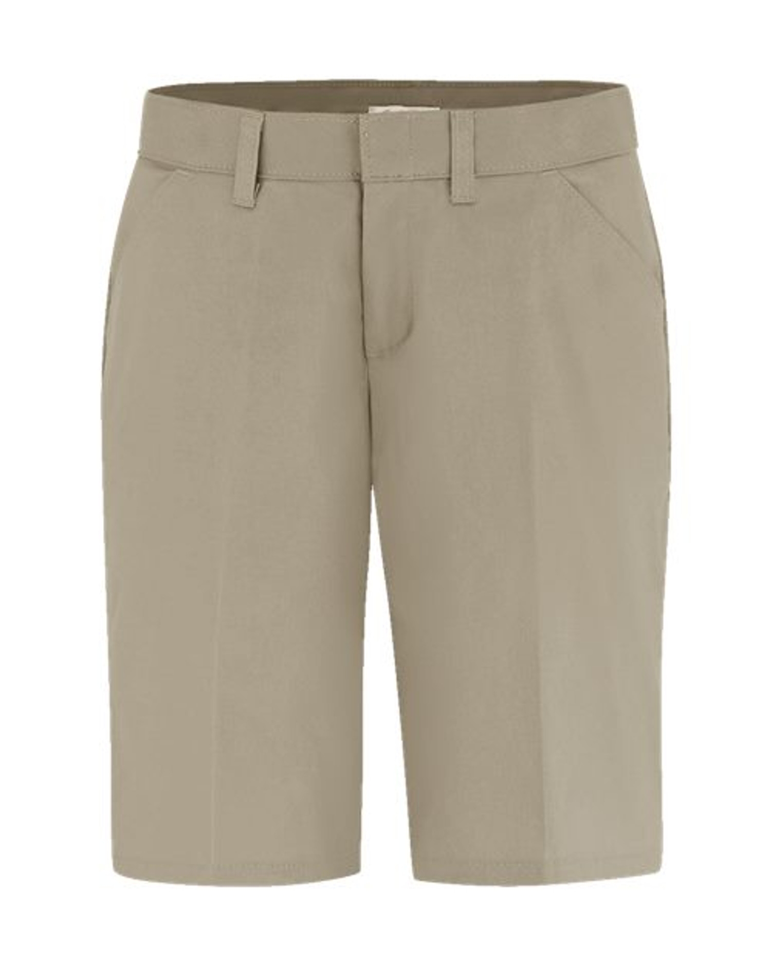 Women's Flat Front Shorts - Plus [FW22]