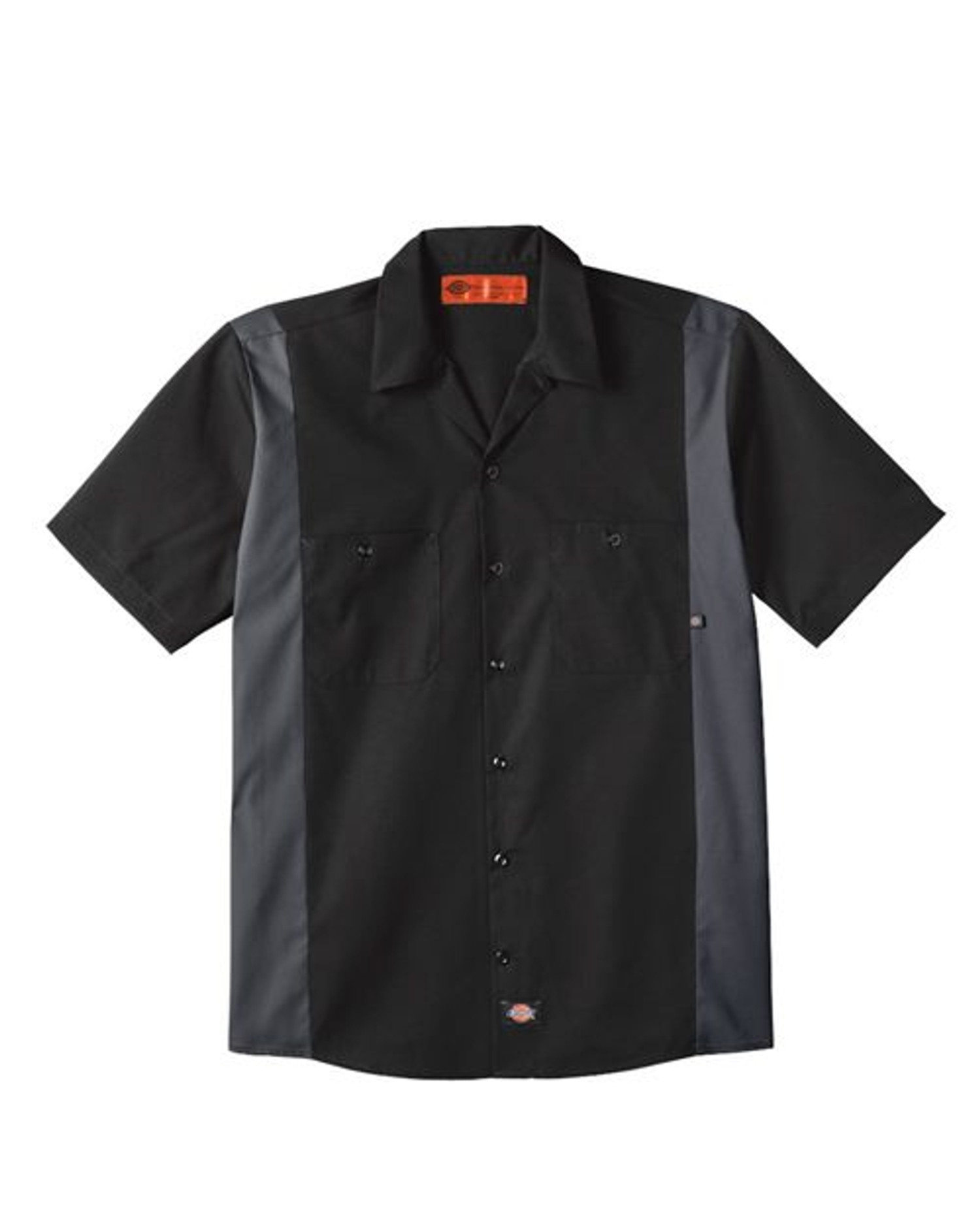 Industrial Colorblocked Short Sleeve Shirt [LS524]