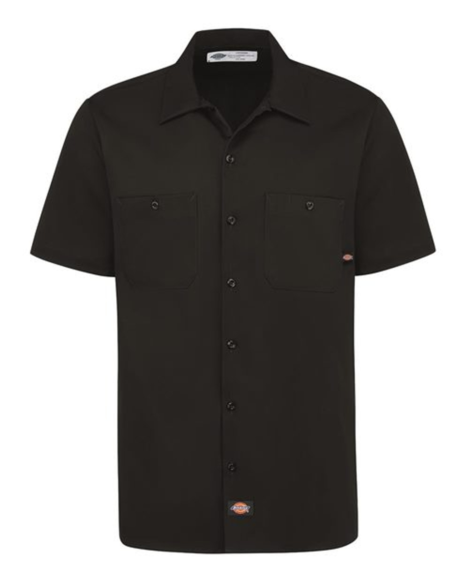 Industrial Short Sleeve Cotton Work Shirt [S307]