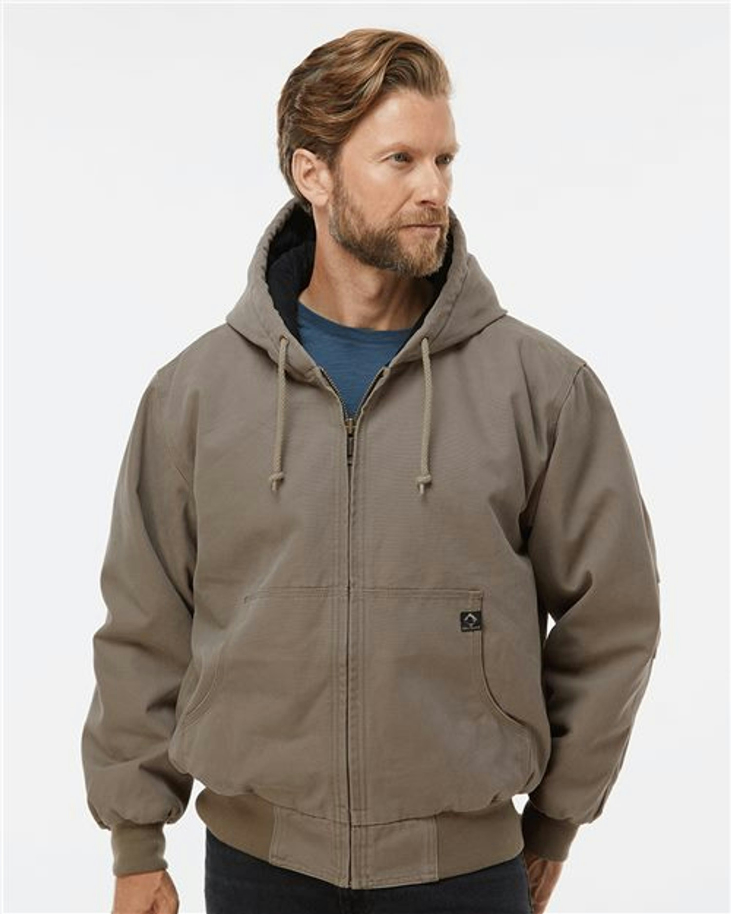 Cheyenne Boulder Cloth™ Hooded Jacket with Tricot Quilt Lining [5020]