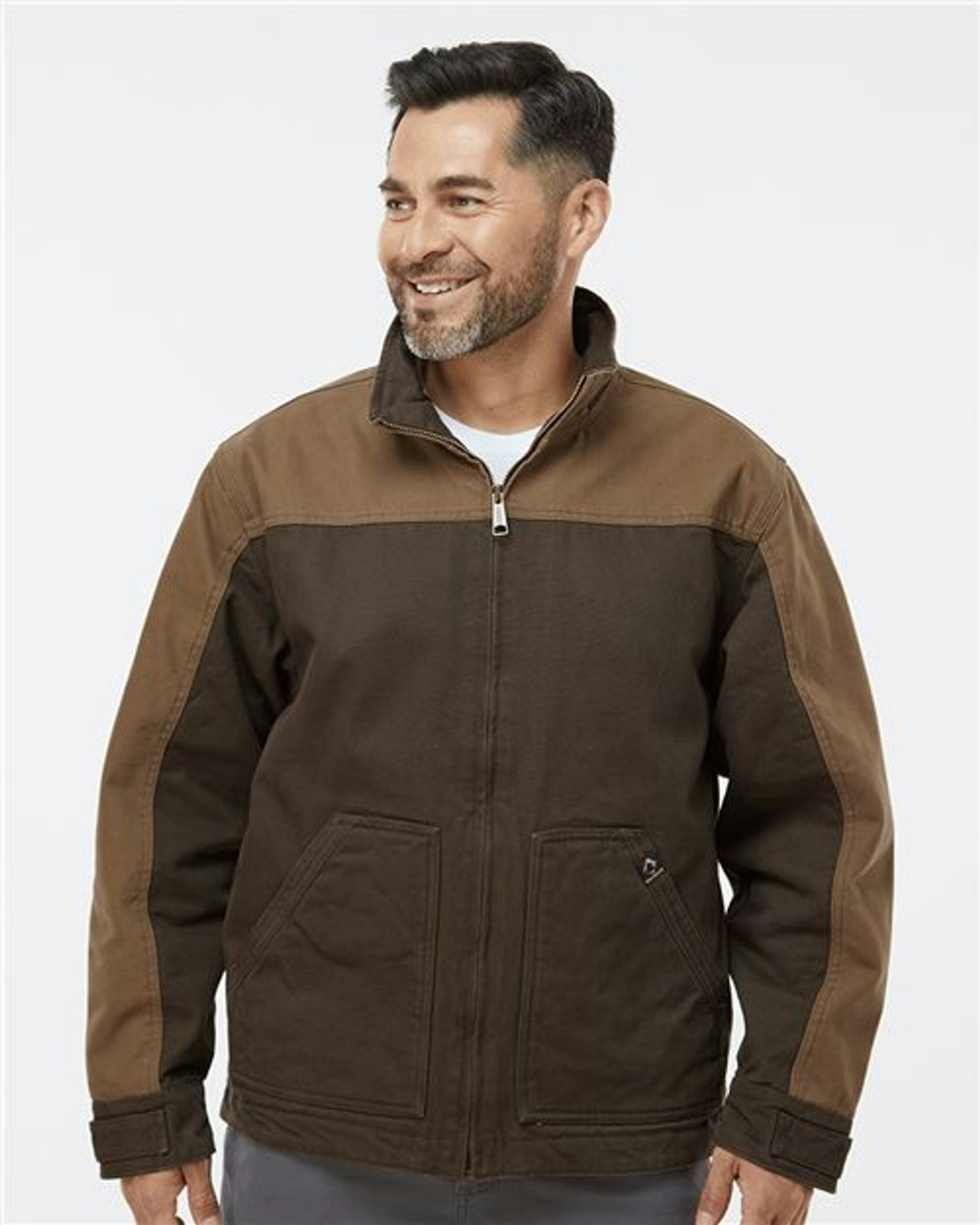 Horizon Two-Tone Boulder Cloth™ Canvas Jacket Tall Size [5089T]