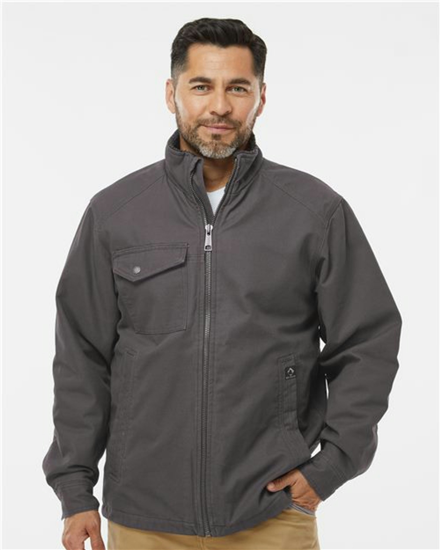 Endeavor Canyon Cloth™ Canvas Jacket with Sherpa Lining [5037]