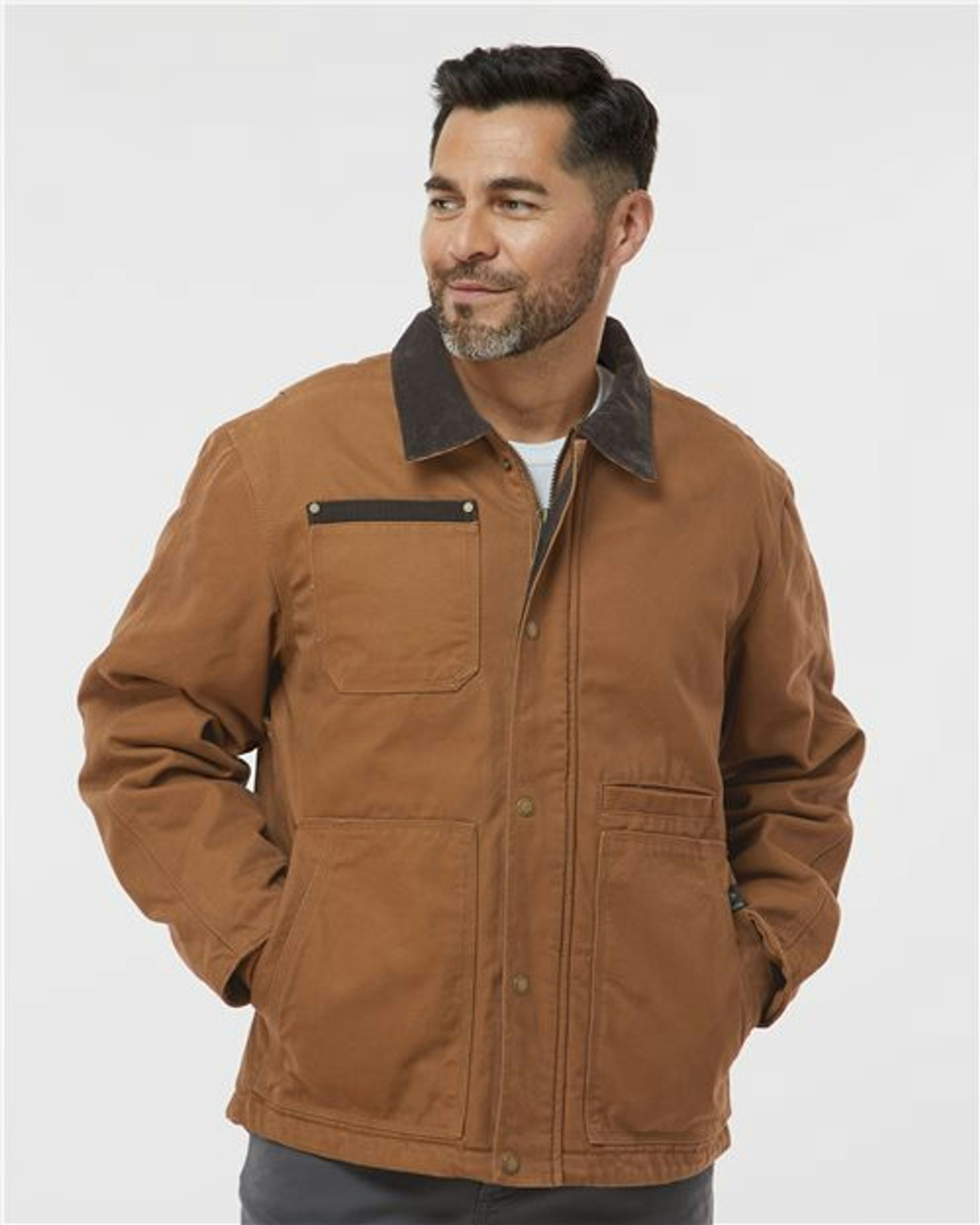 Rambler Boulder Cloth Jacket Tall Sizes [5091T]