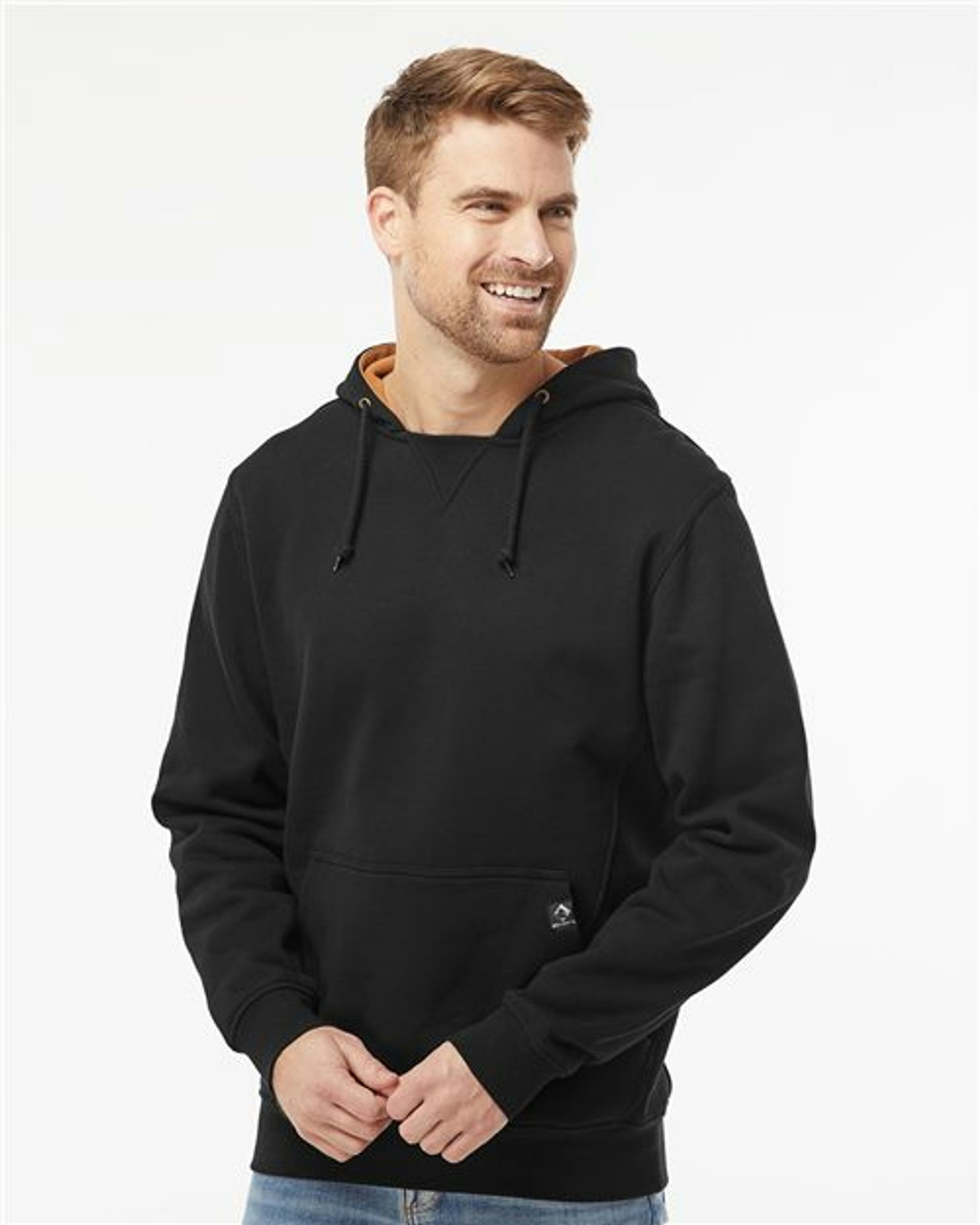 Woodland Fleece Hooded Pullover [7035]