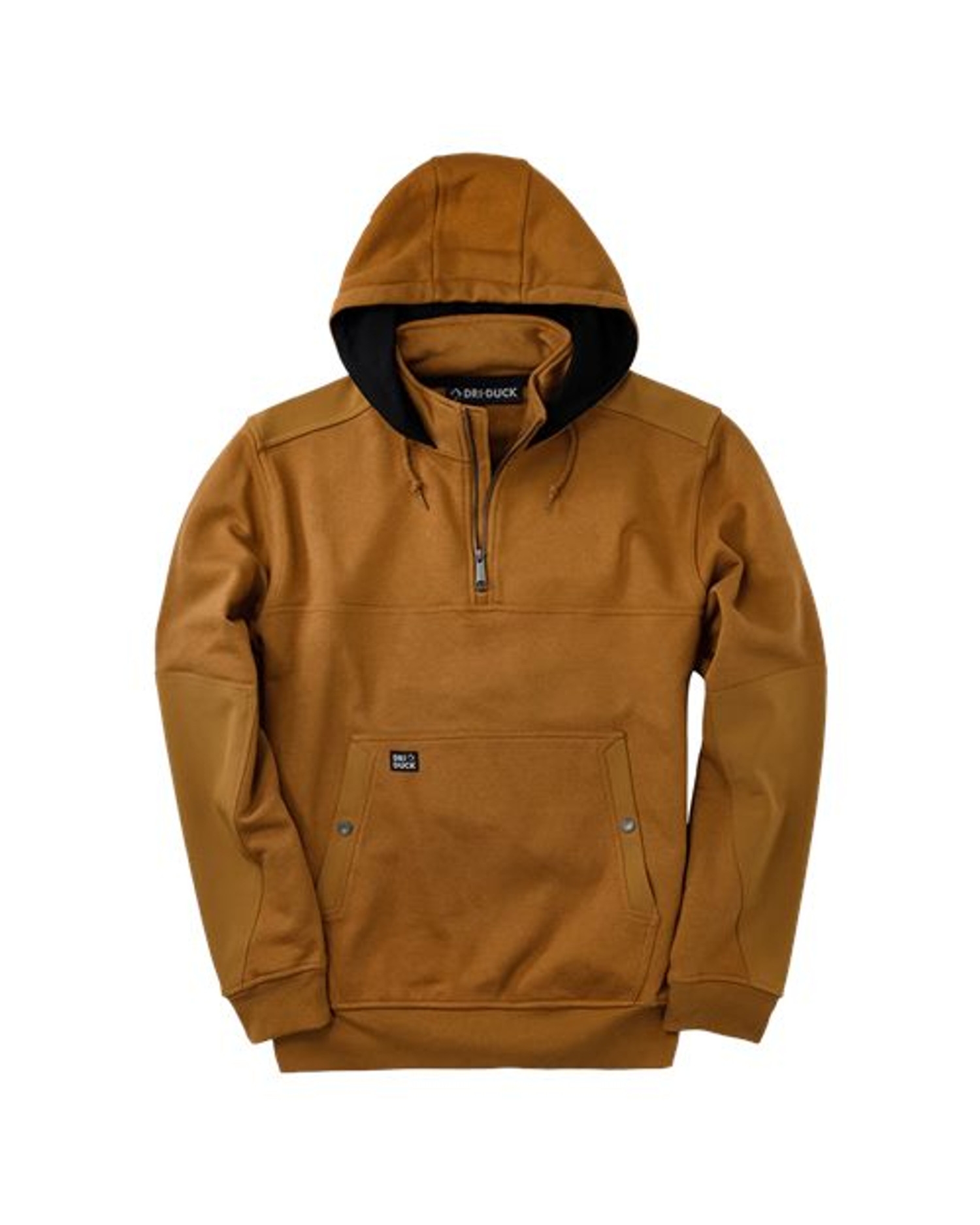 Mission Quarter-Zip Hooded Pullover [7349]