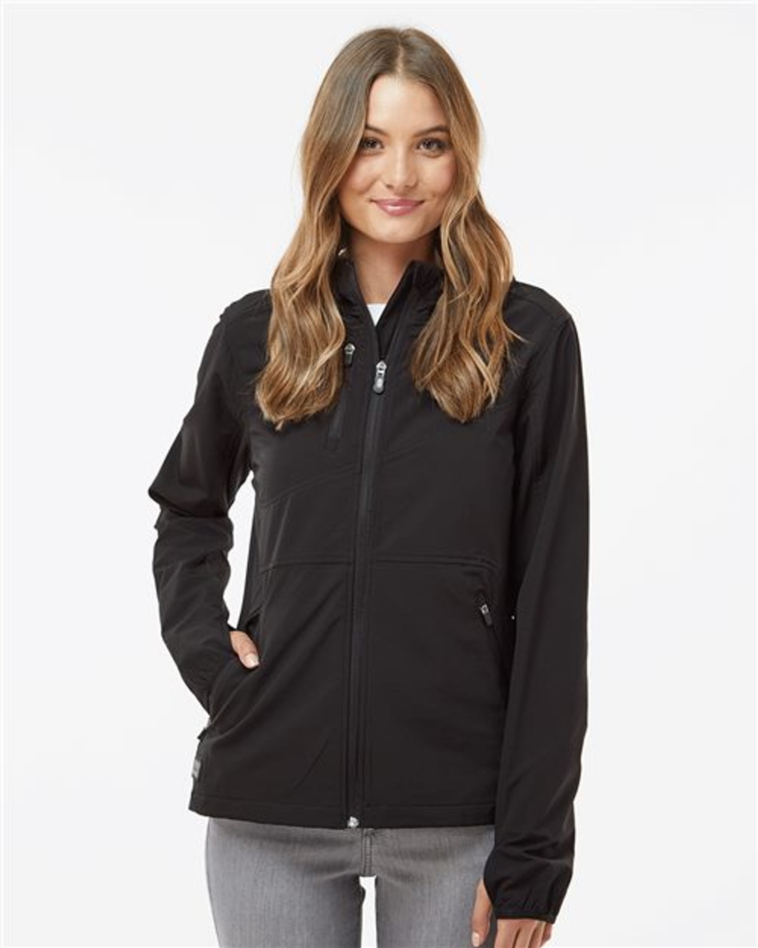 Women's Ascent Soft Shell Hooded Jacket [9411]