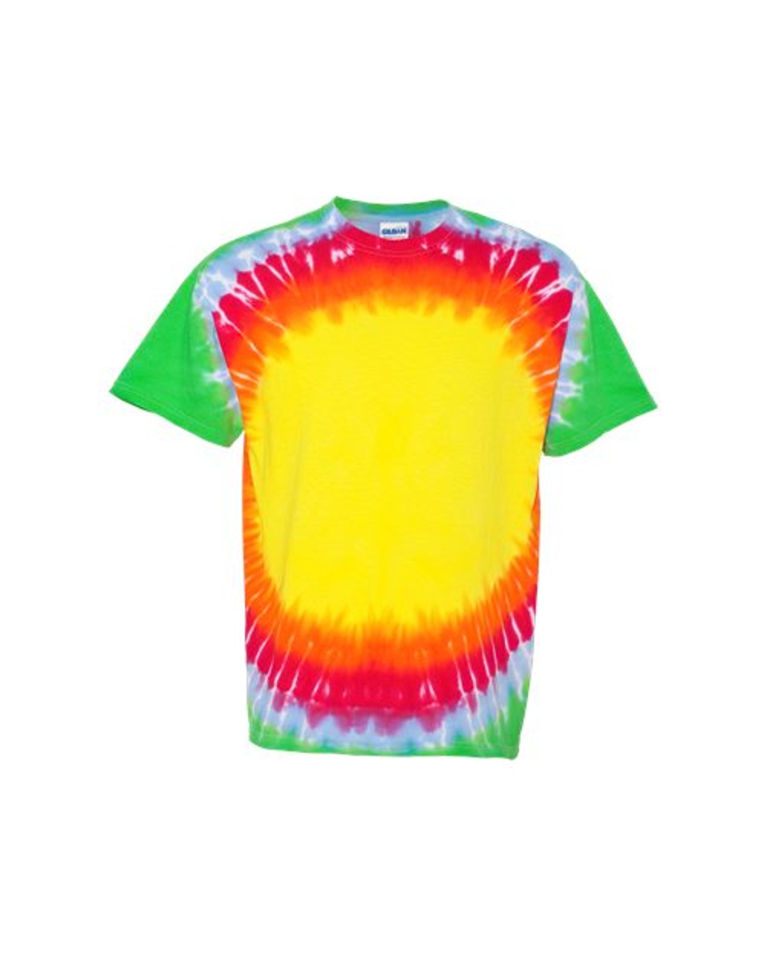 Bullseye Tie-Dyed T-Shirt [200BE]