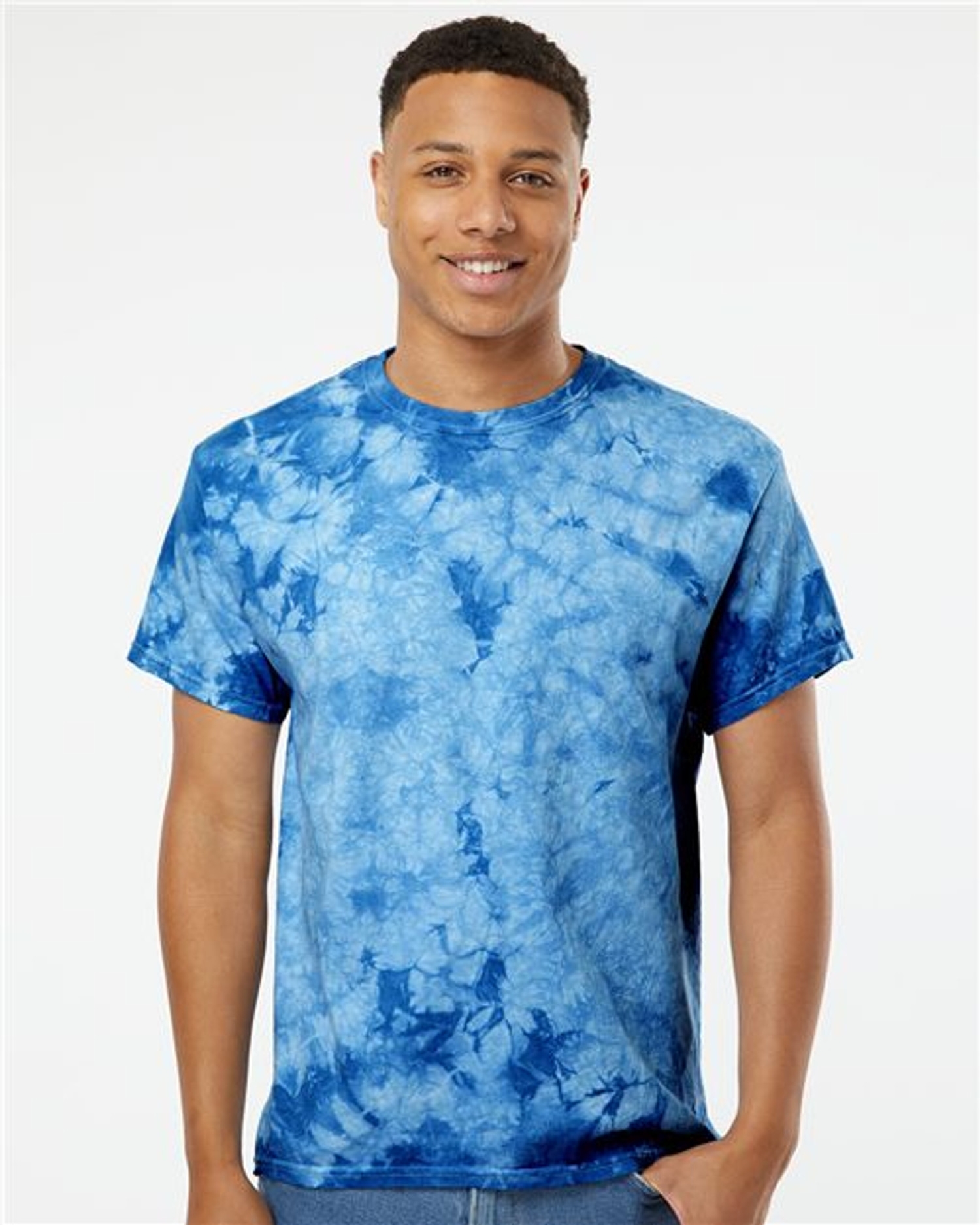 Crystal Tie-Dyed T-Shirt [200CR]