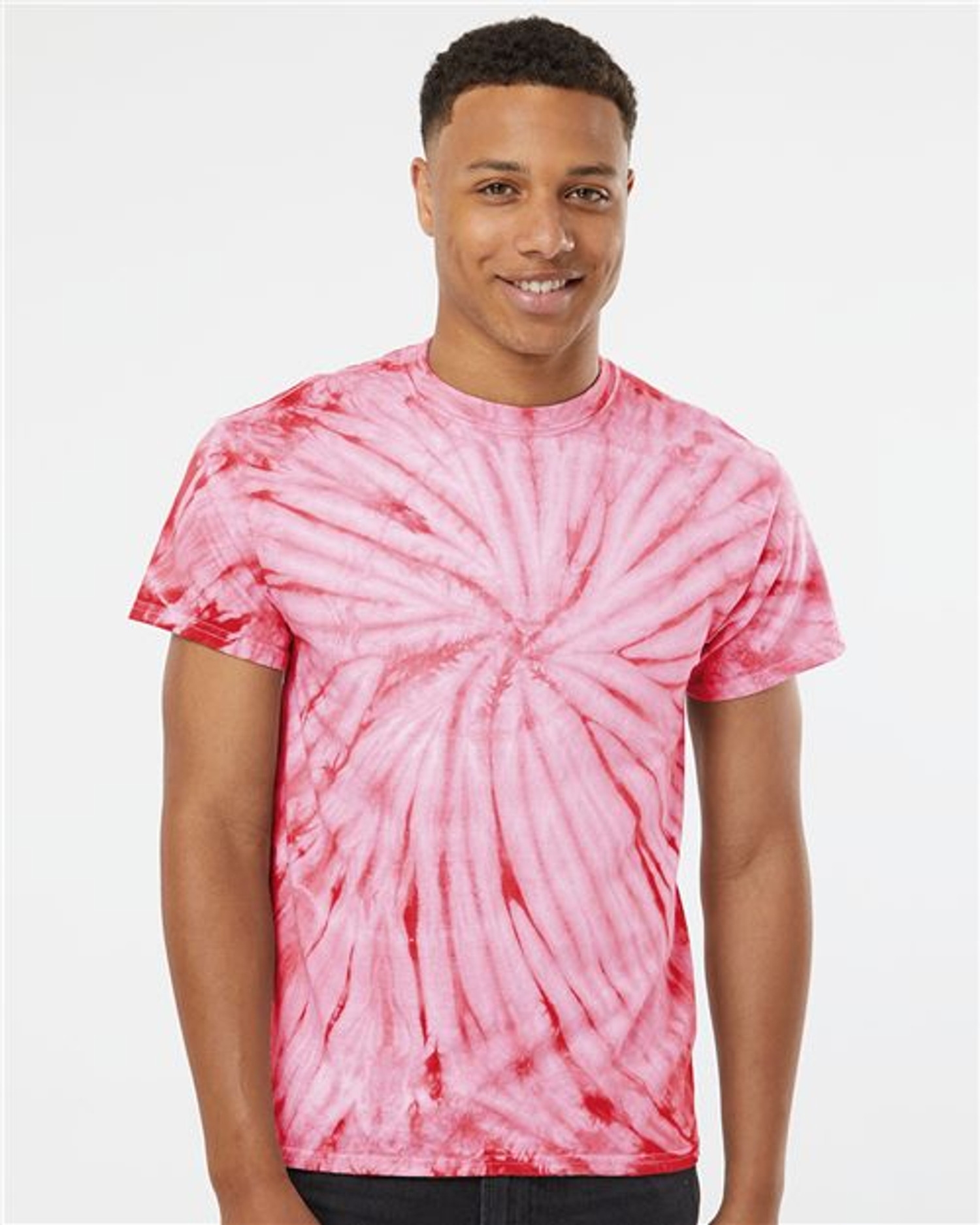 Cyclone Pinwheel Tie-Dyed T-Shirt [200CY]