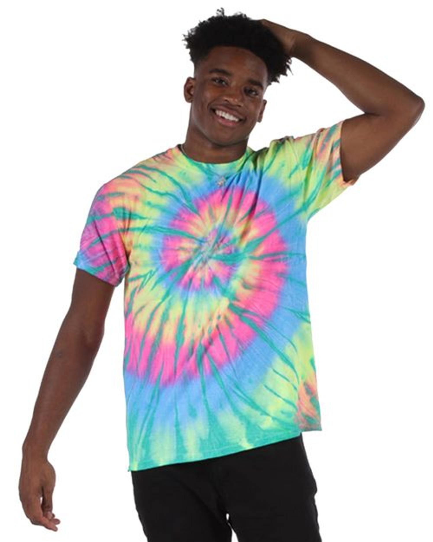 Neon Rush Tie-Dyed T-Shirt [200NR]