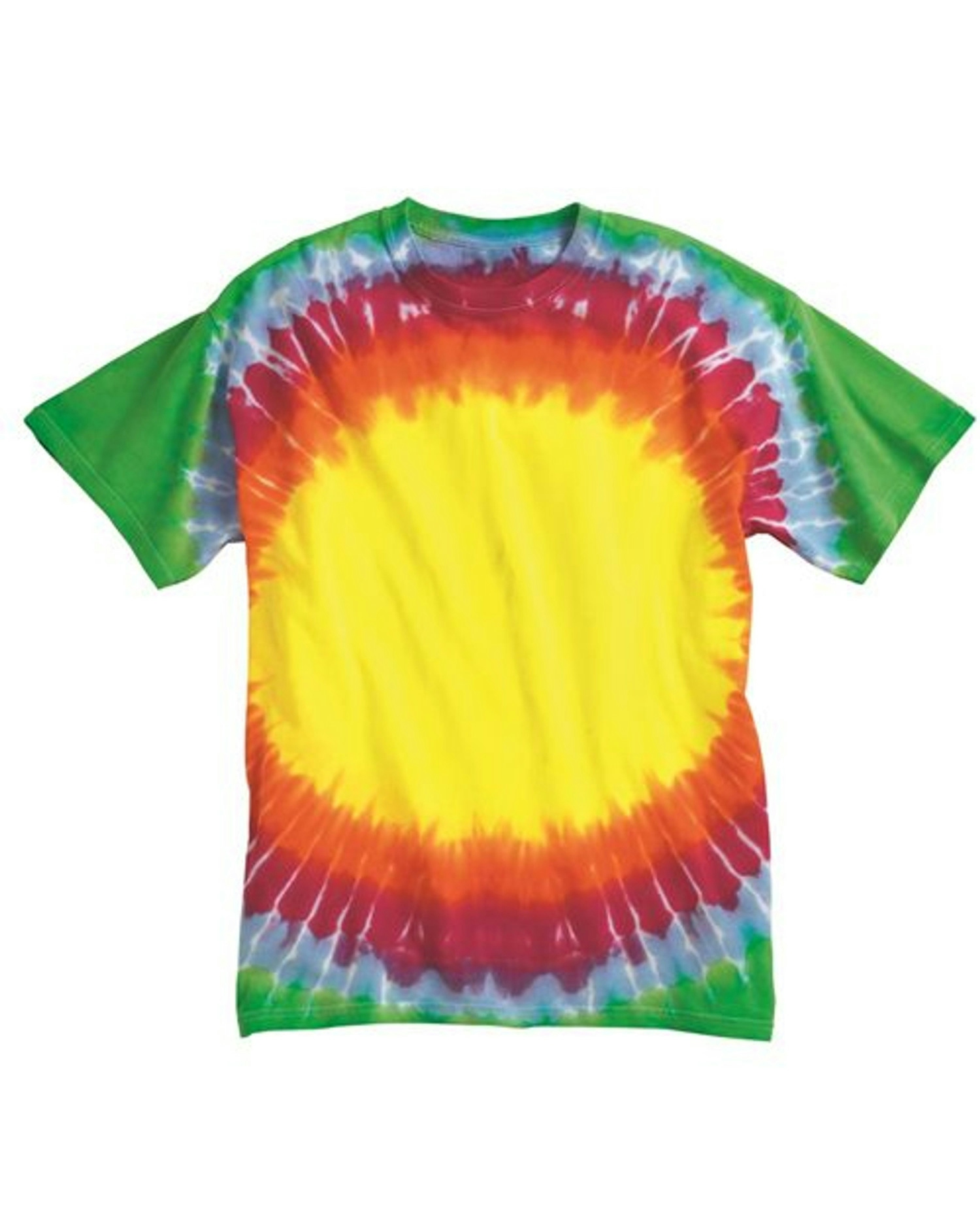 Youth Bullseye Tie-Dyed T-Shirt [20BBE]