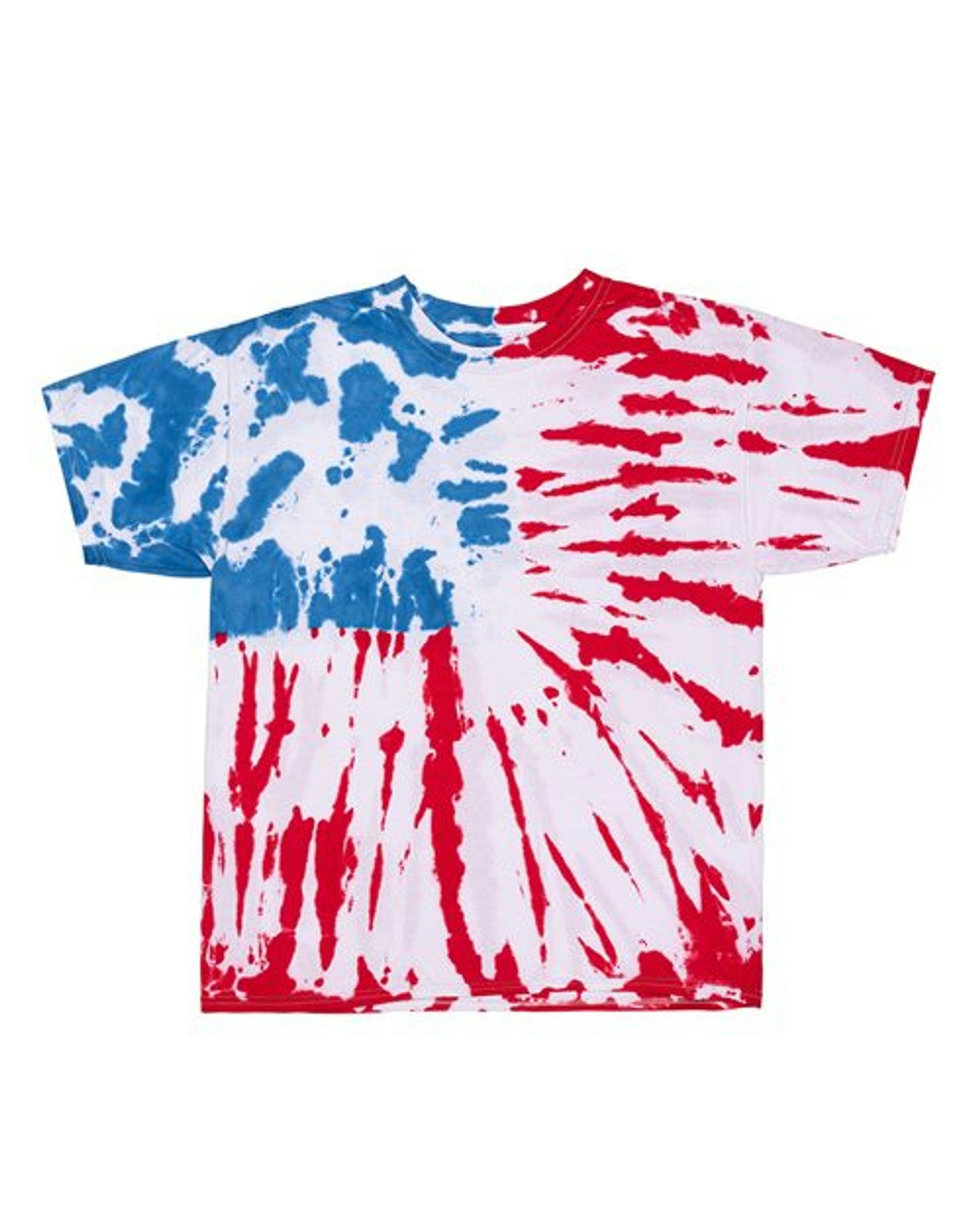 Youth Novelty Tie-Dyed T-Shirt [20BNV]